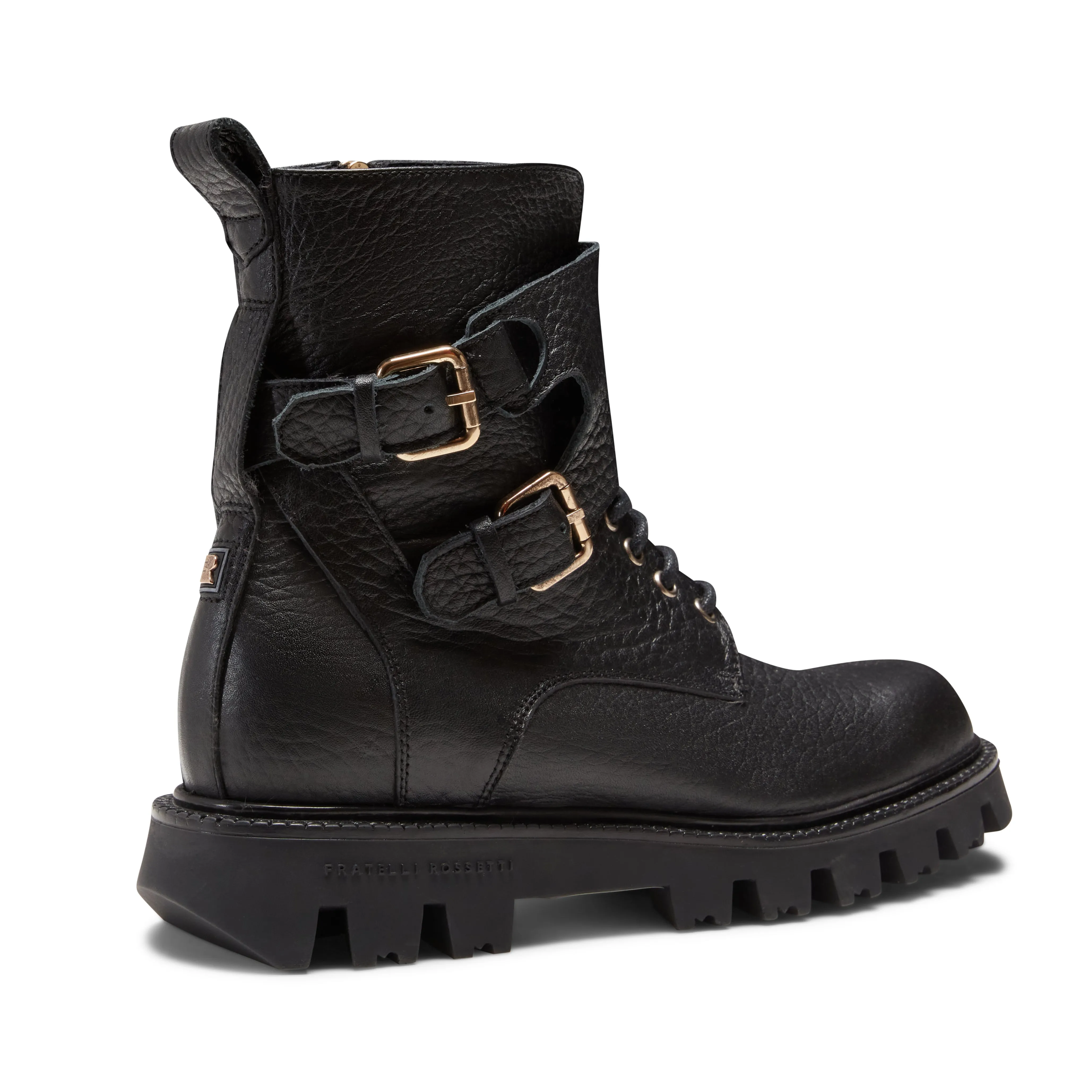 Stivaletto biker in pelle da donna sold by Fratelli Rossetti product image thumbnail 5