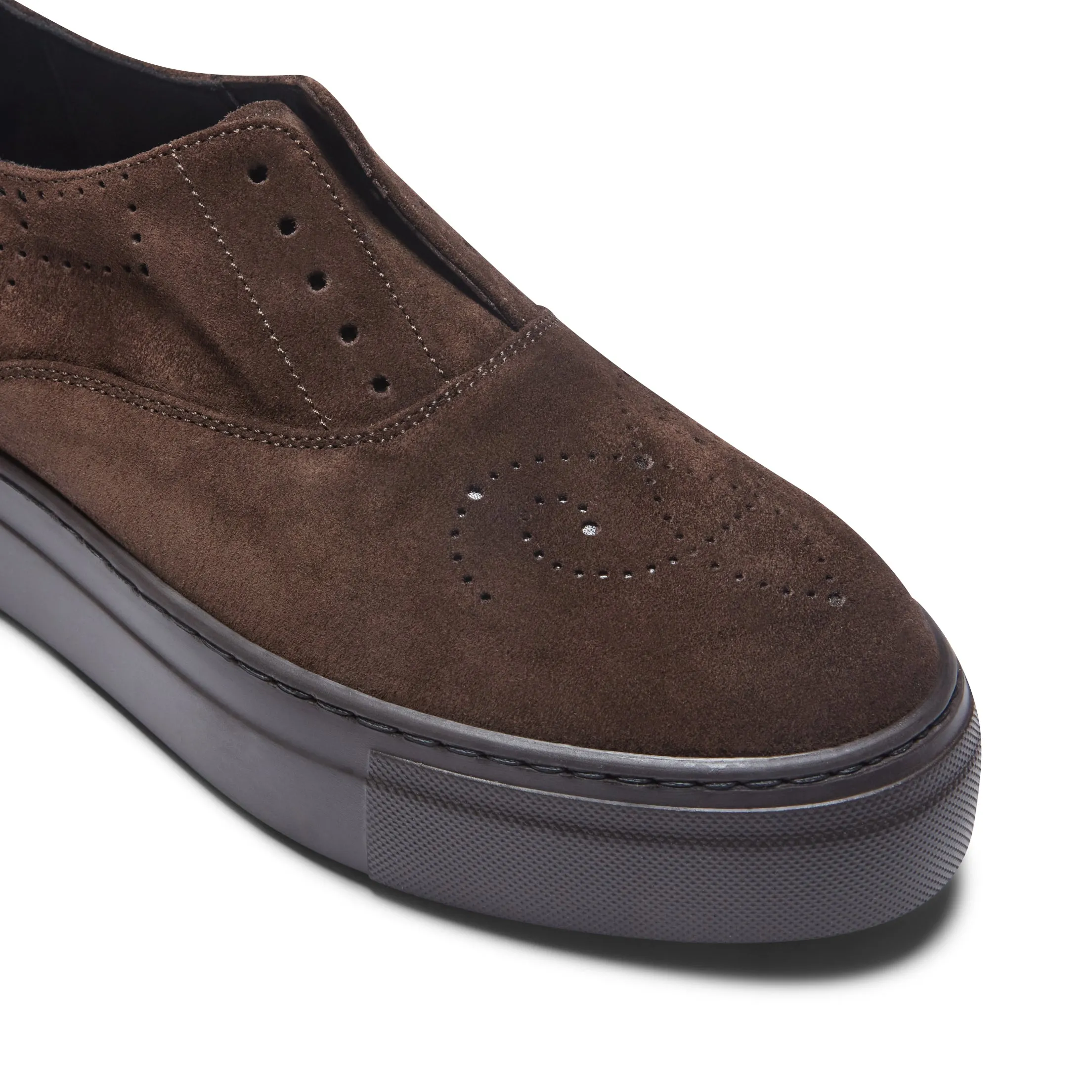 Sneaker Hobo Sport da donna in suede sold by Fratelli Rossetti product image thumbnail 4