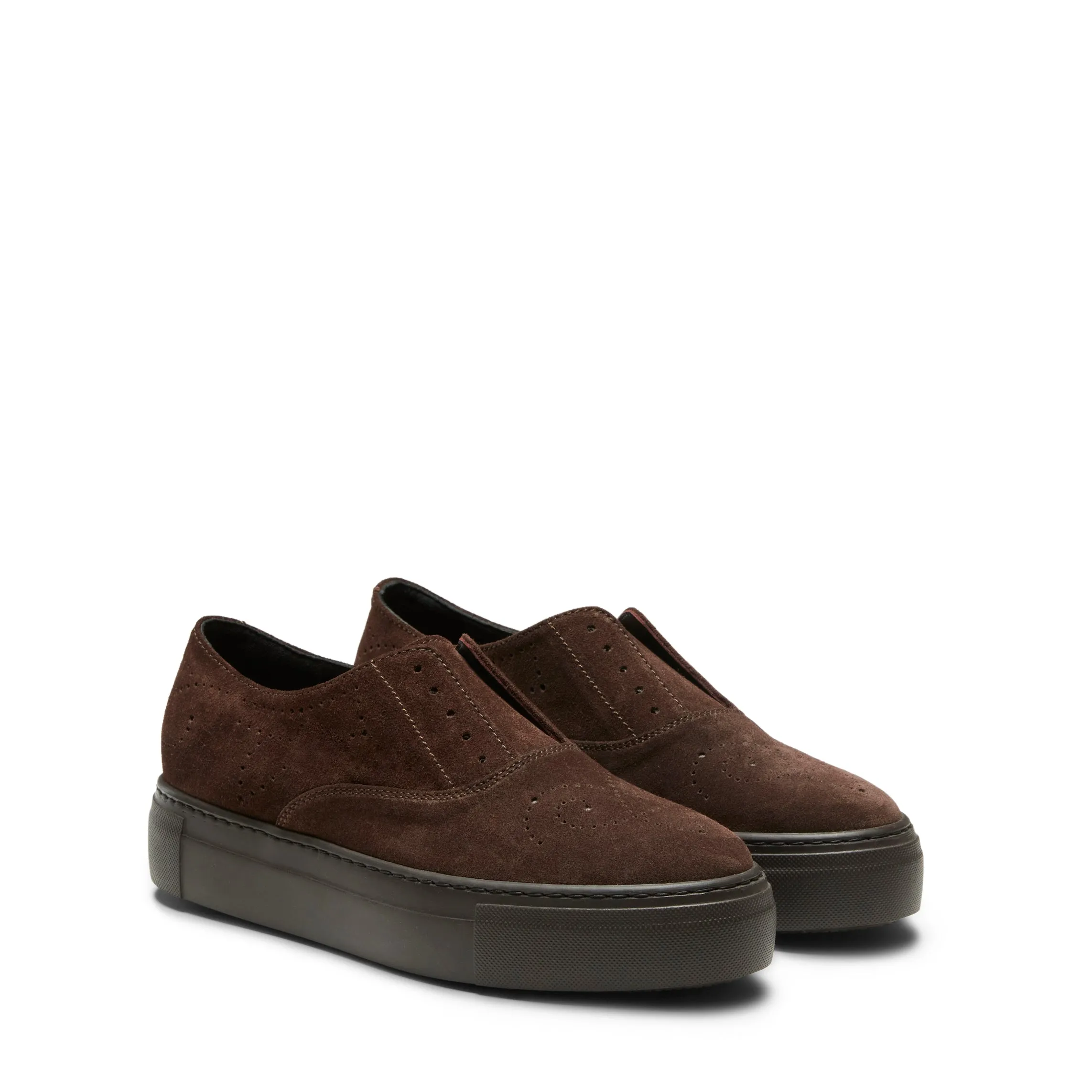 Sneaker Hobo Sport da donna in suede sold by Fratelli Rossetti product image thumbnail 2