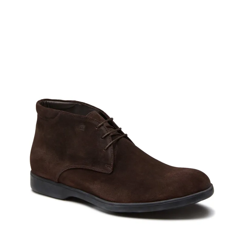 Desert boot in suede da uomo made by Fratelli Rossetti