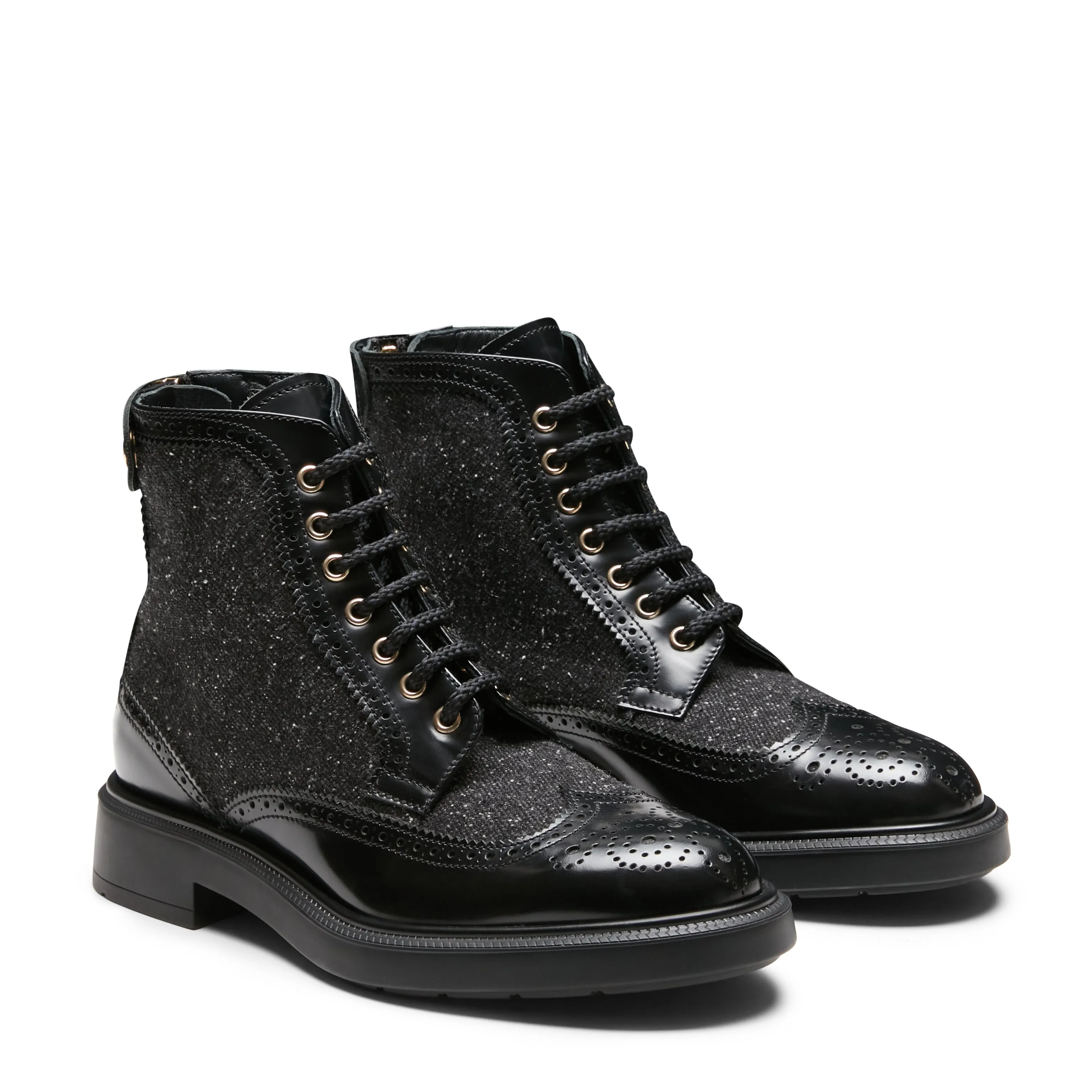 Polacchino stringato in pelle da donna sold by Fratelli Rossetti product image thumbnail 2