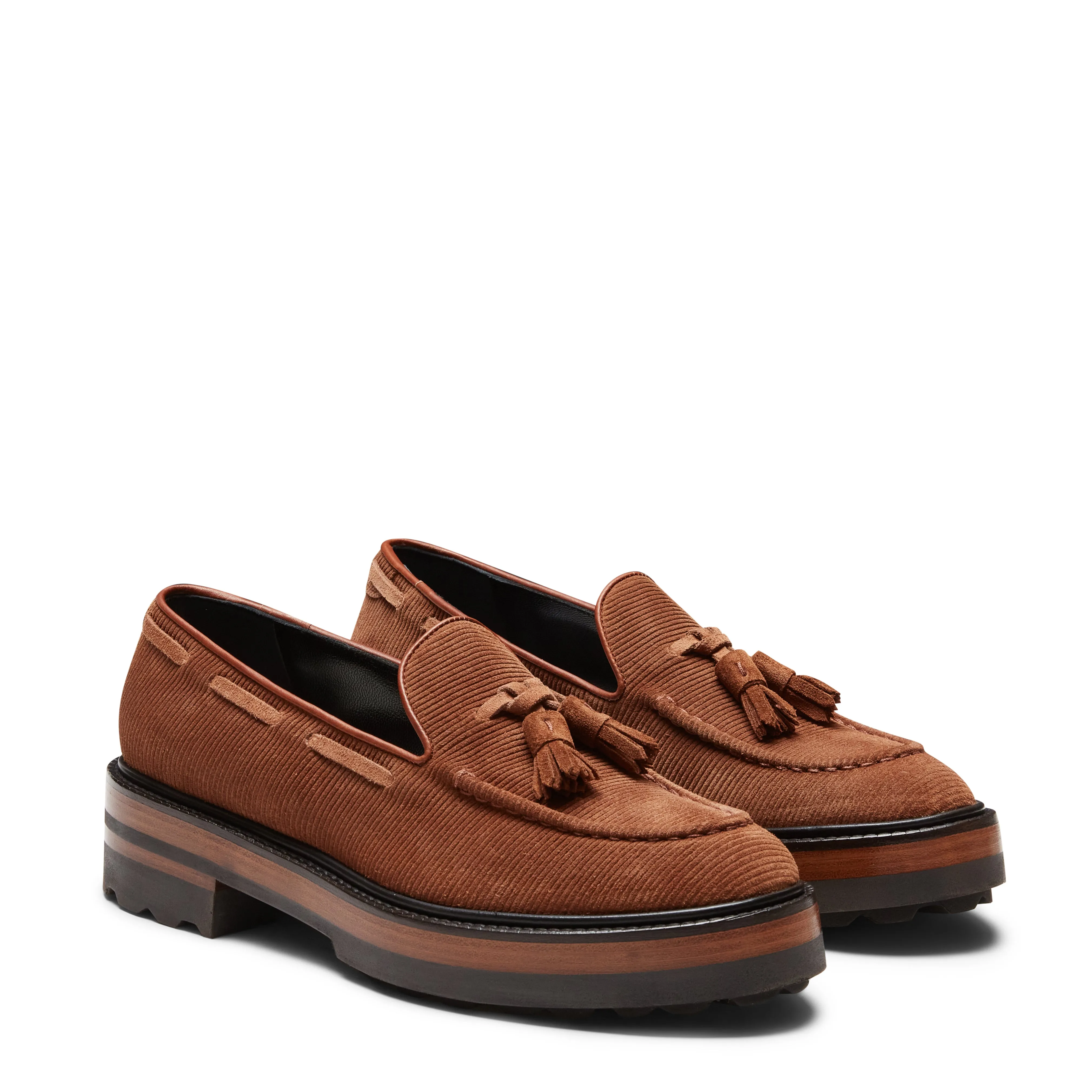 Mocassino Brera in suede da donna sold by Fratelli Rossetti product image thumbnail 2