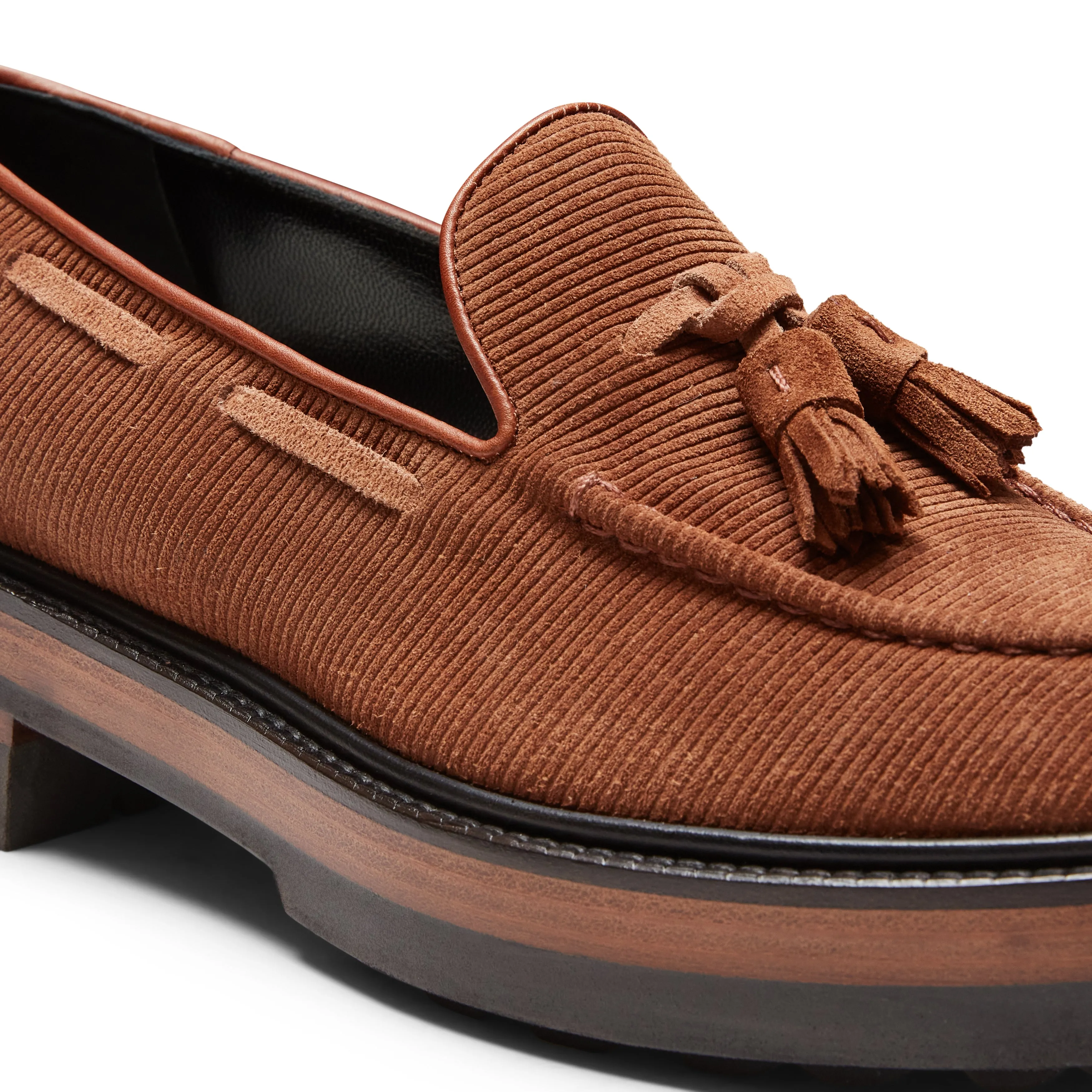 Mocassino Brera in suede da donna sold by Fratelli Rossetti product image thumbnail 4