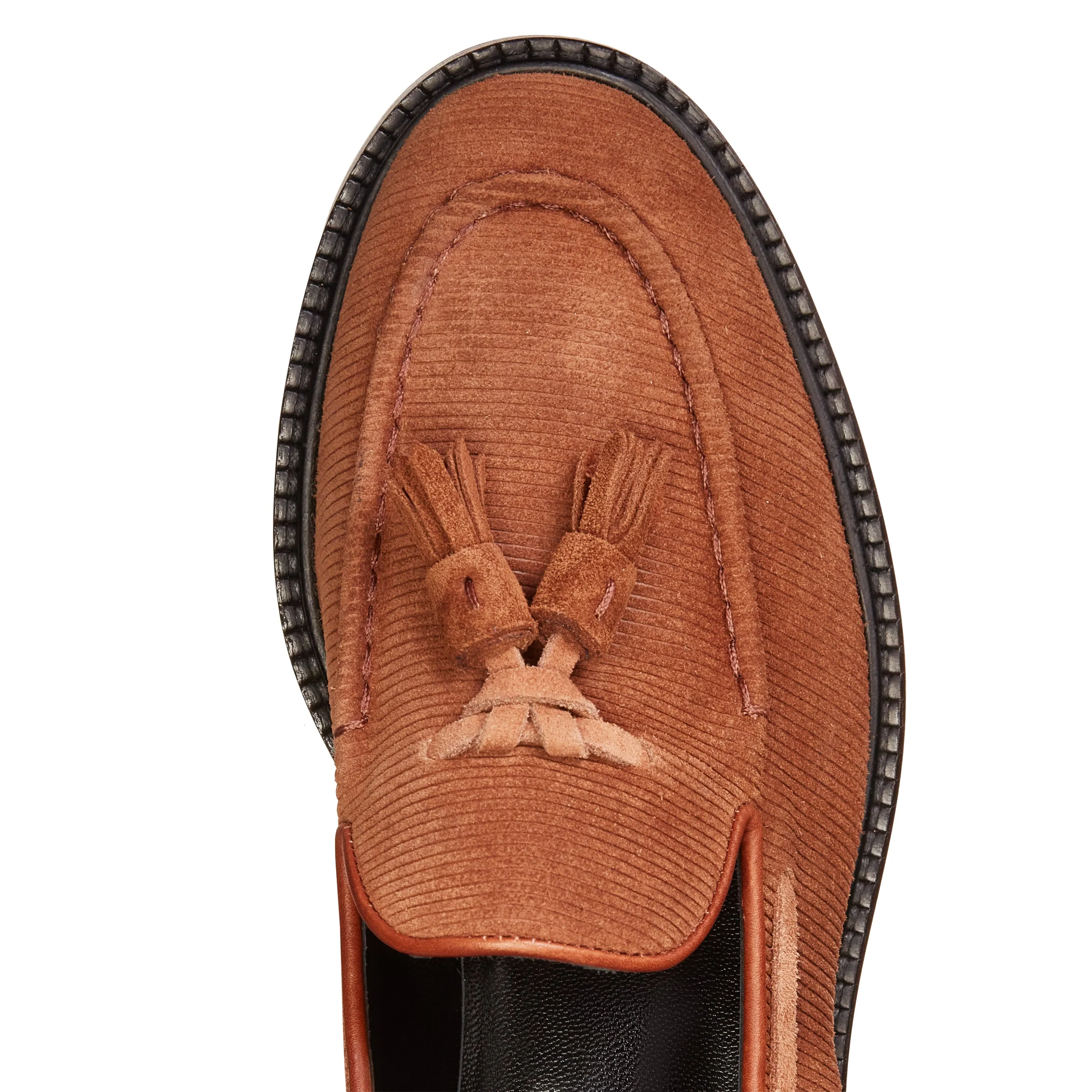 Mocassino Brera in suede da donna sold by Fratelli Rossetti product image thumbnail 3