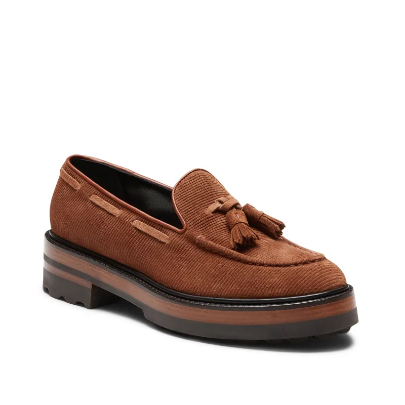 Mocassino Brera in suede da donna sold by Fratelli Rossetti