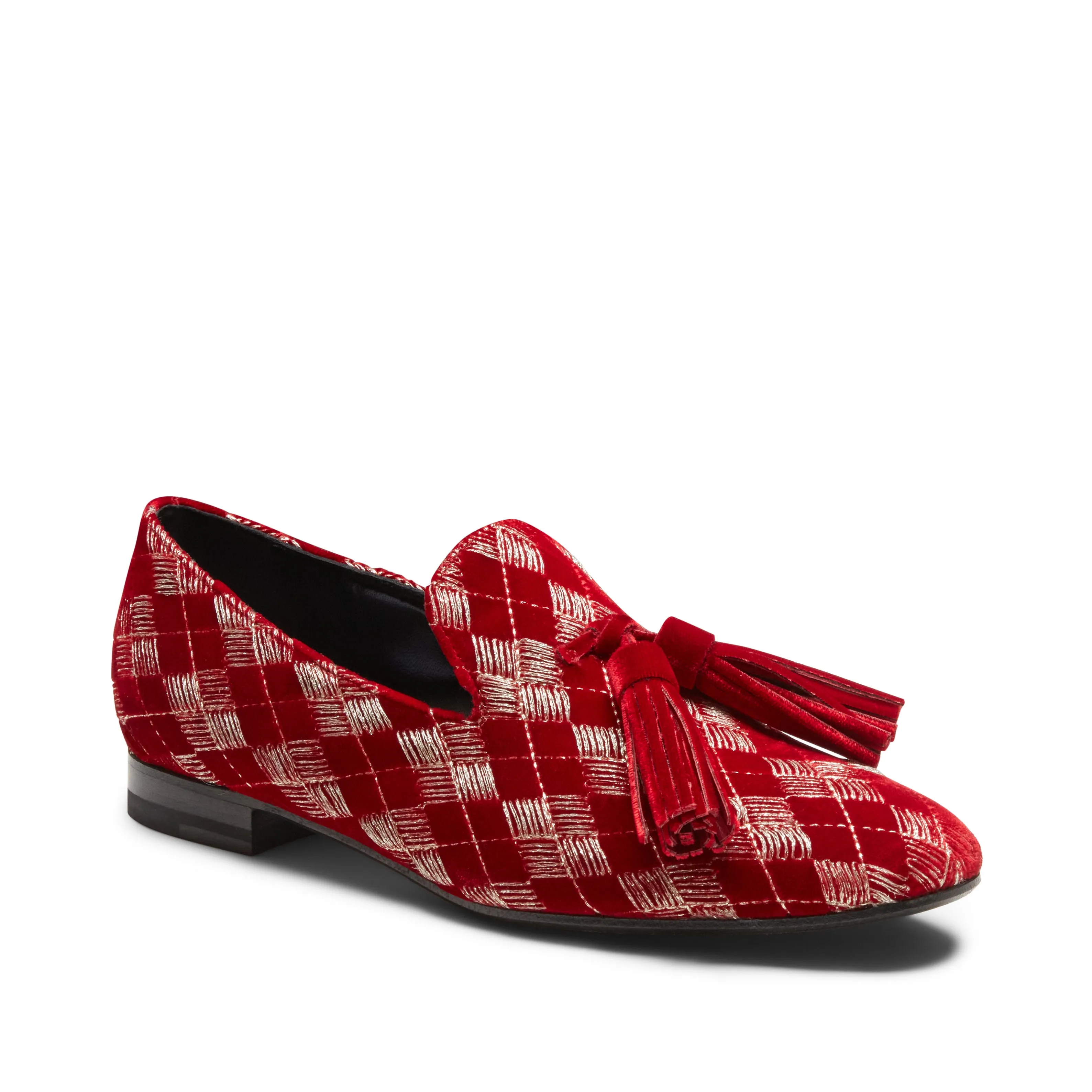 Slipper Hobo in velluto sold by Fratelli Rossetti