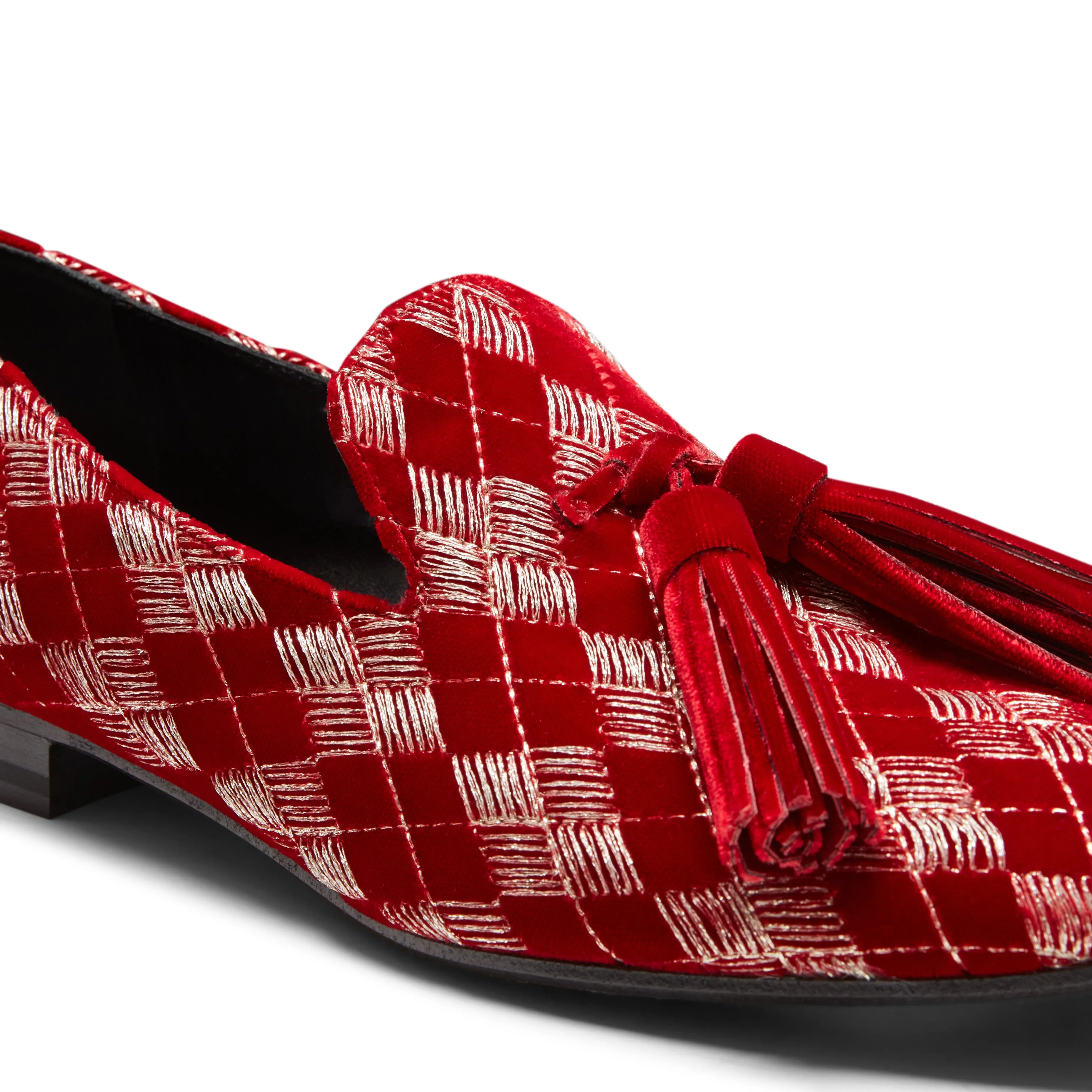 Slipper Hobo in velluto sold by Fratelli Rossetti product image thumbnail 4