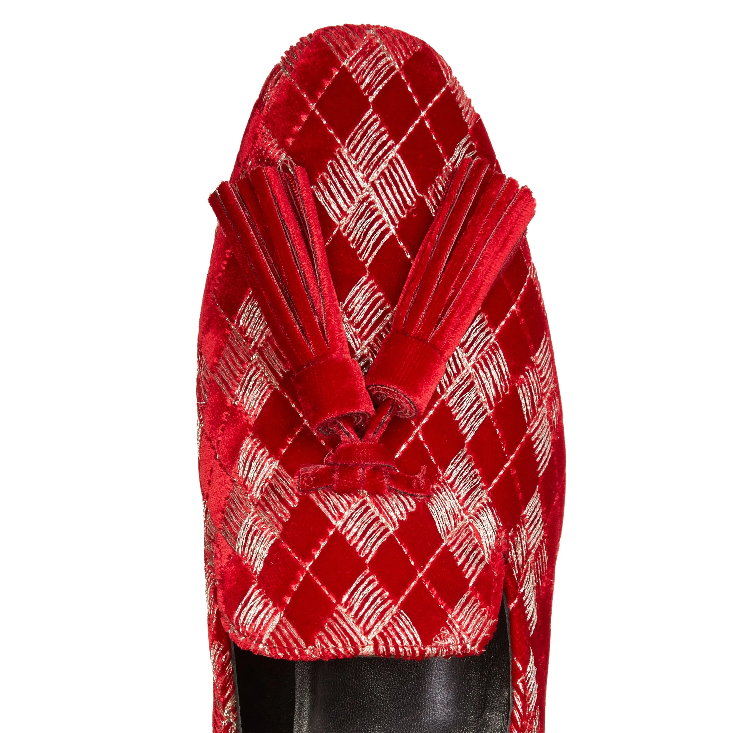 Slipper Hobo in velluto sold by Fratelli Rossetti product image thumbnail 3