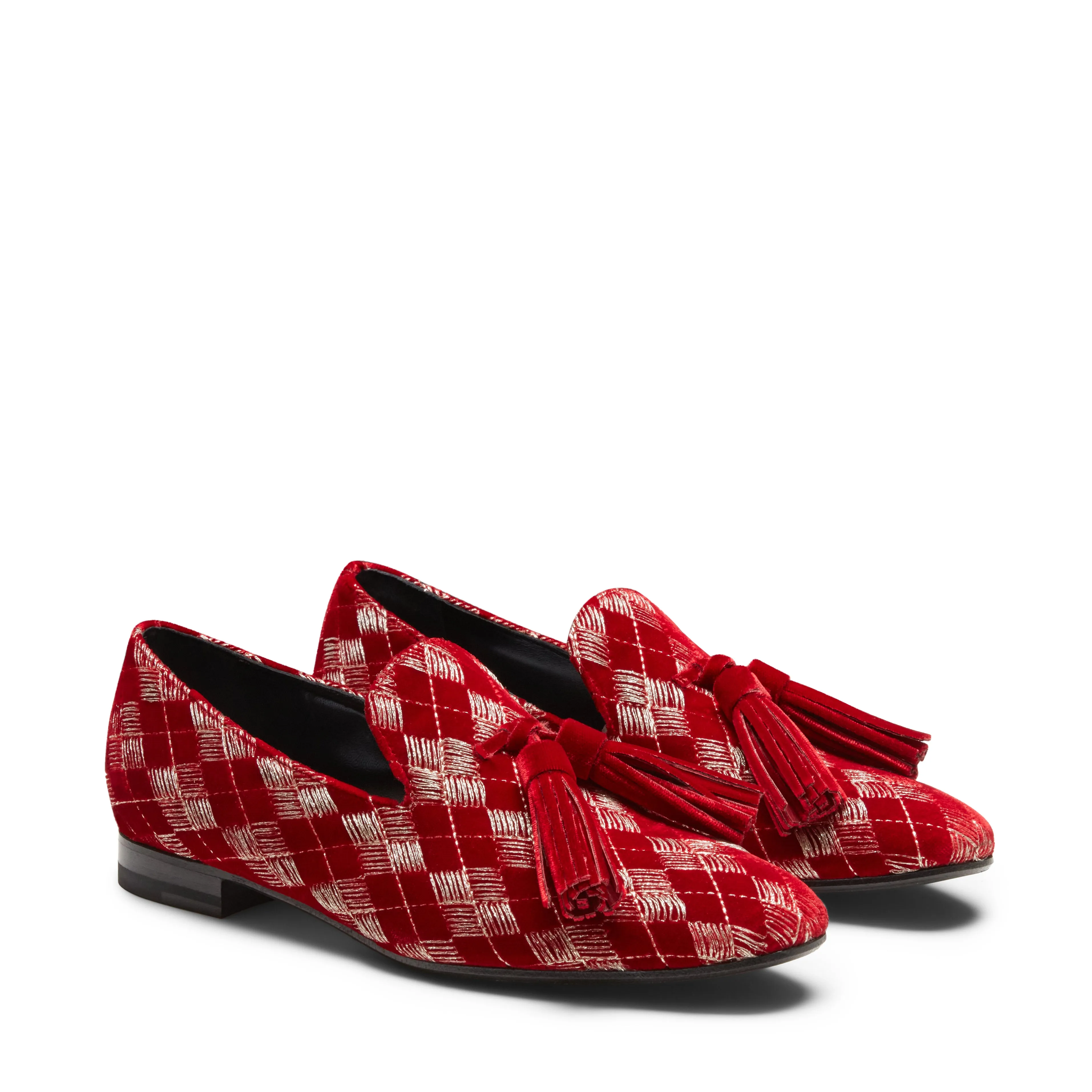 Slipper Hobo in velluto sold by Fratelli Rossetti product image thumbnail 2