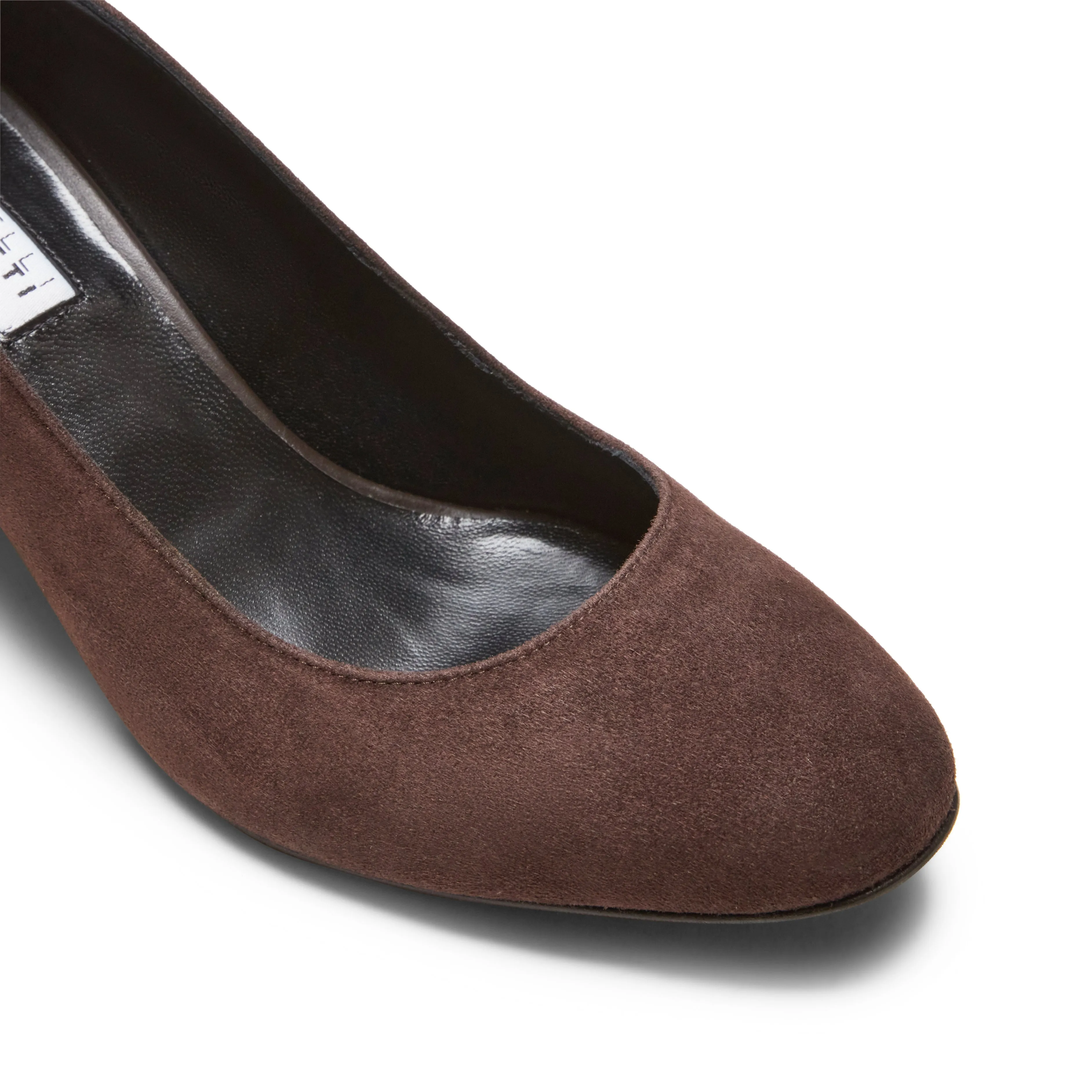 Décolleté in suede sold by Fratelli Rossetti product image thumbnail 4