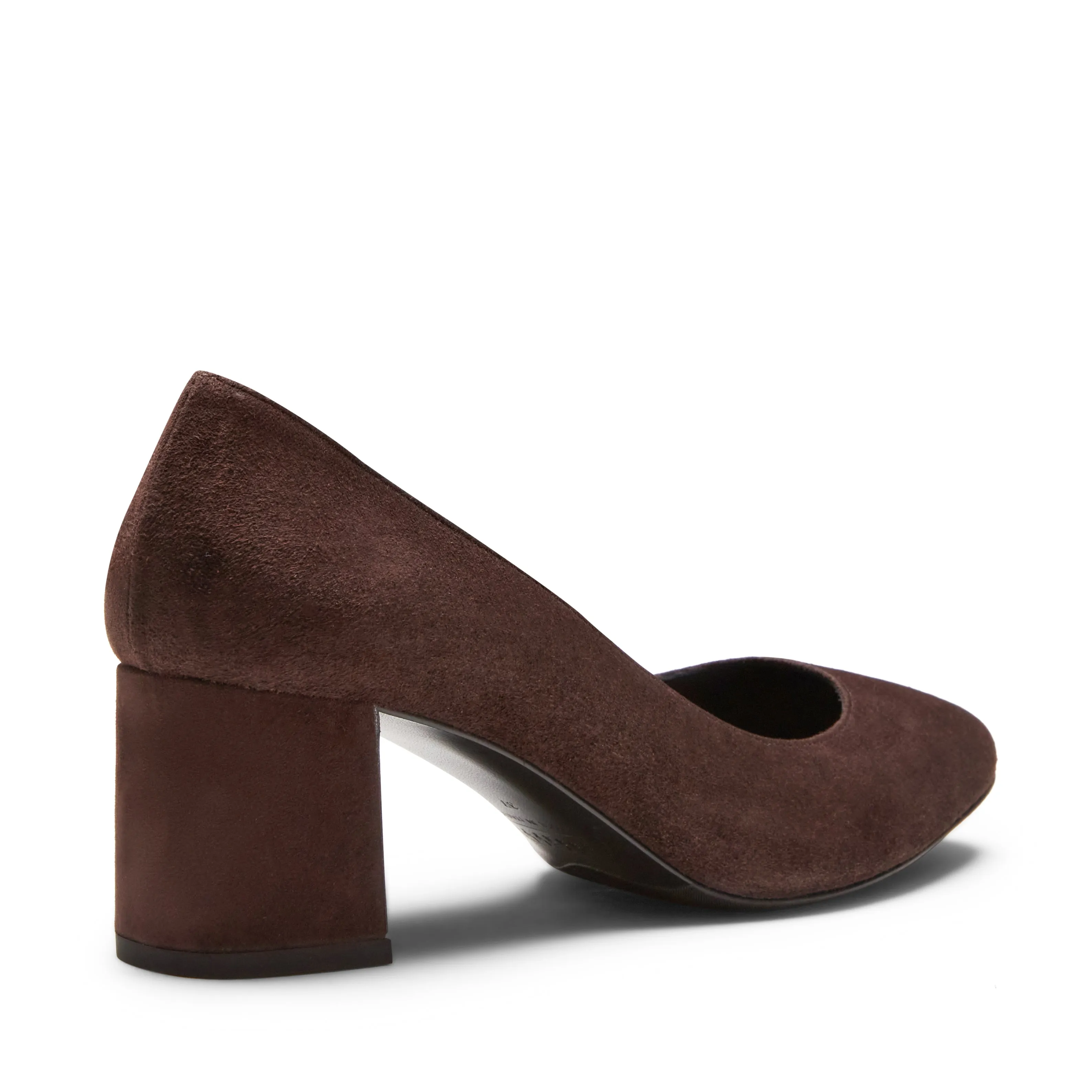 Décolleté in suede sold by Fratelli Rossetti product image thumbnail 3