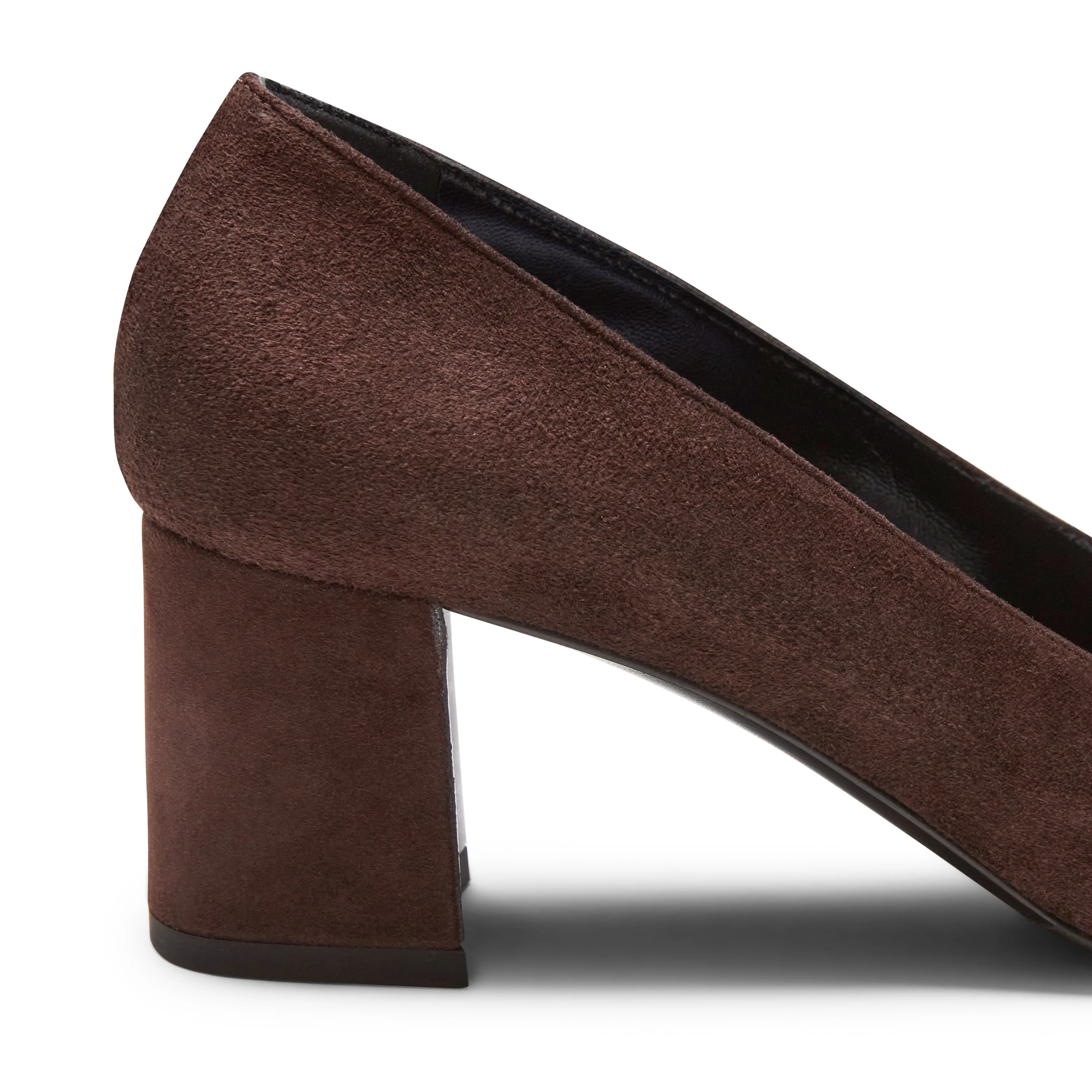 Décolleté in suede sold by Fratelli Rossetti product image thumbnail 5