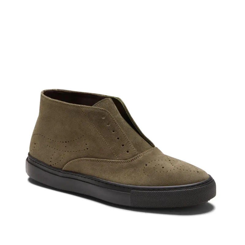 Desert boot Hobo Sport in suede da uomo sold by Fratelli Rossetti
