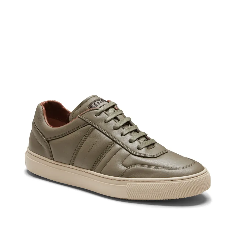 Sneaker in pelle da uomo made by Fratelli Rossetti