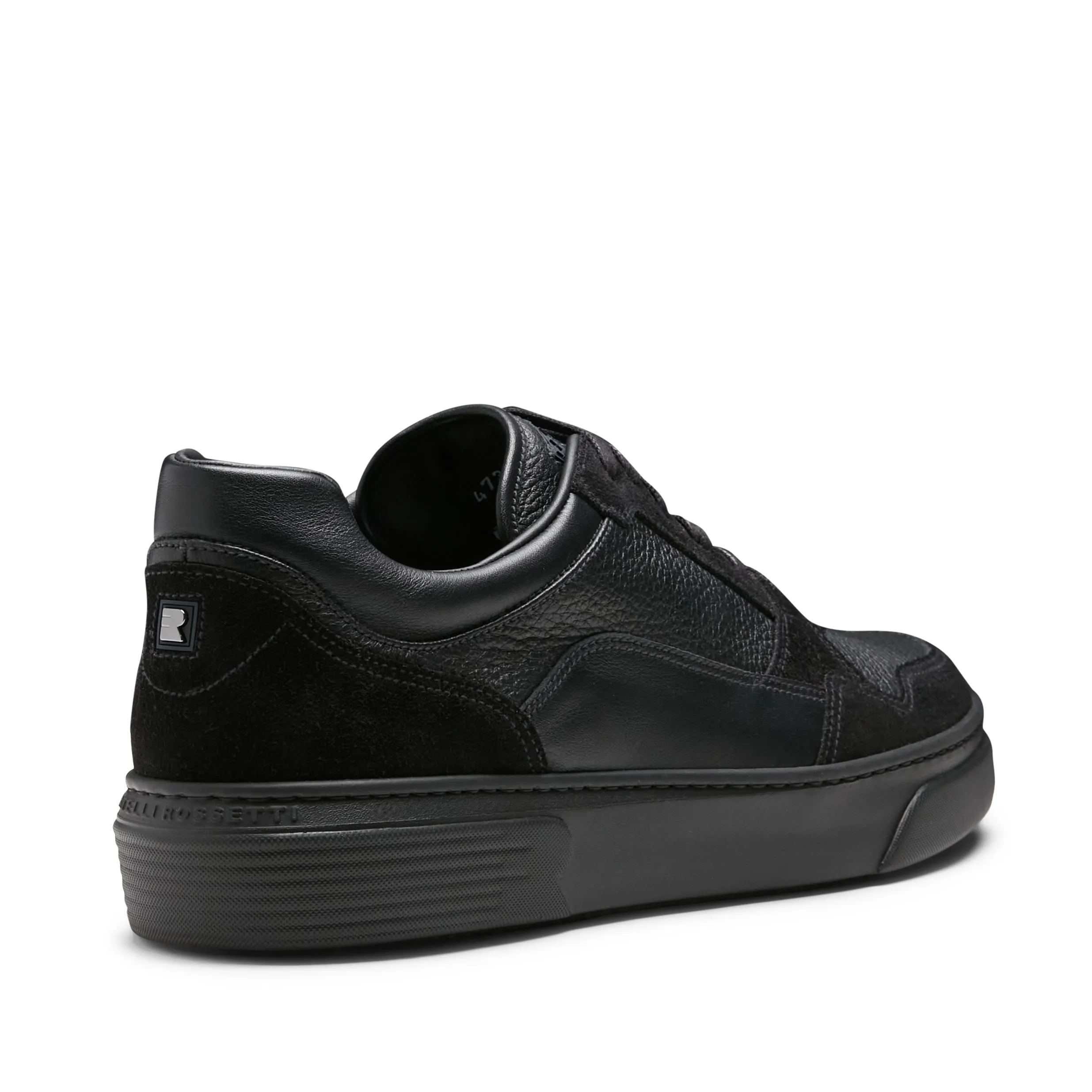 Sneaker in pelle e suede da uomo sold by Fratelli Rossetti product image thumbnail 5