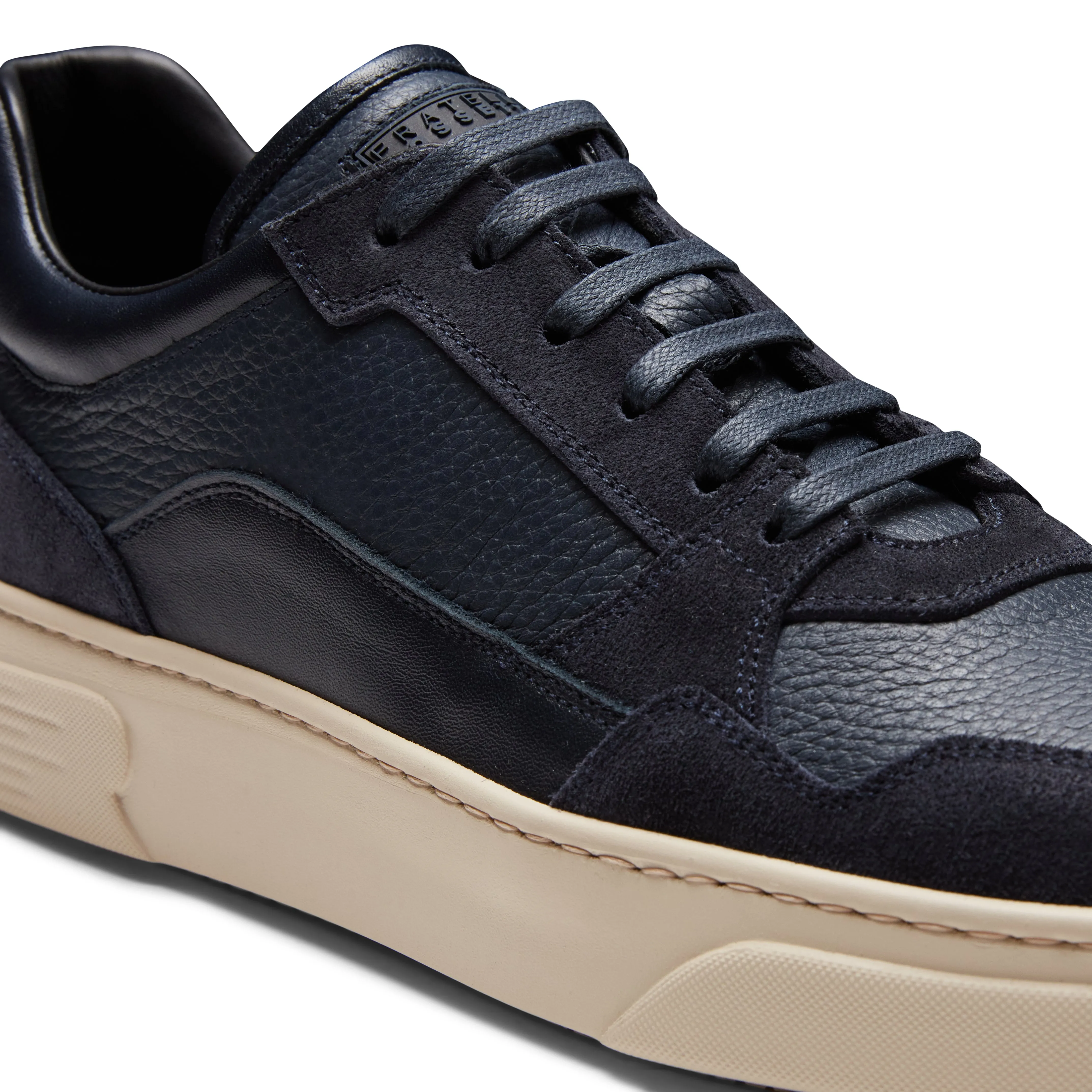 Sneaker in pelle e suede da uomo sold by Fratelli Rossetti product image thumbnail 4