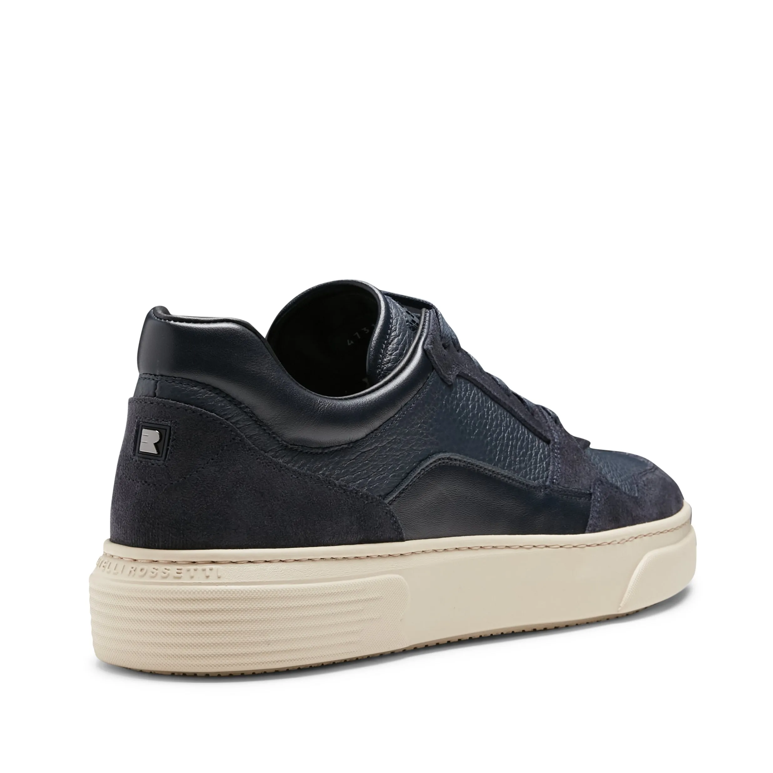 Sneaker in pelle e suede da uomo sold by Fratelli Rossetti product image thumbnail 5