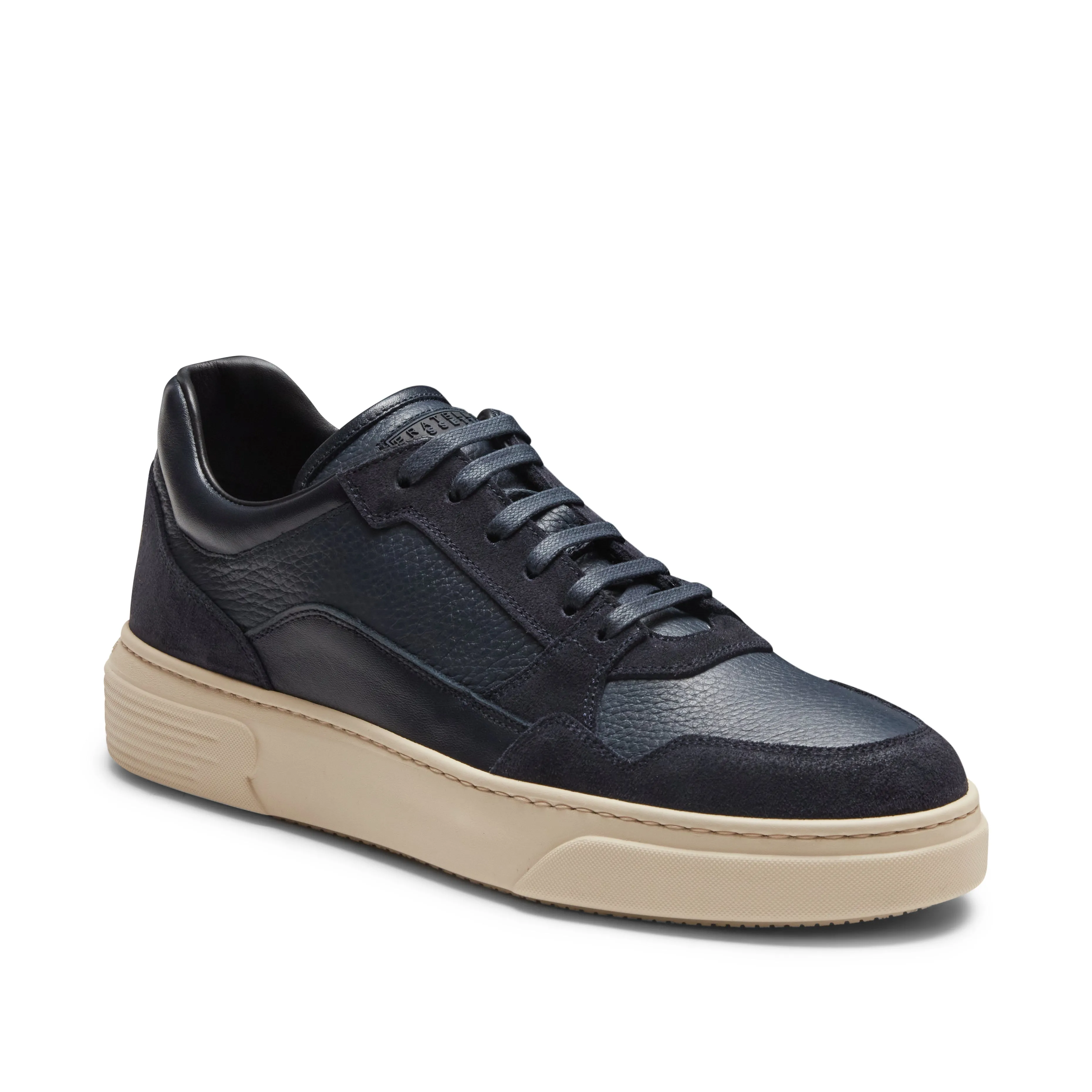 Sneaker in pelle e suede da uomo sold by Fratelli Rossetti