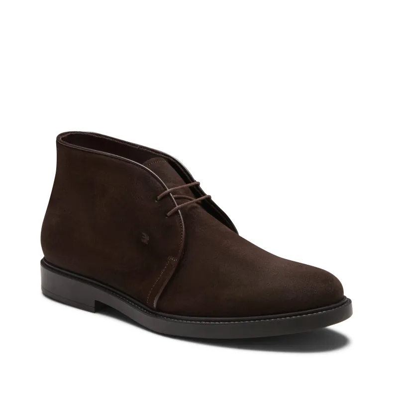 Desert boot in suede sold by Fratelli Rossetti
