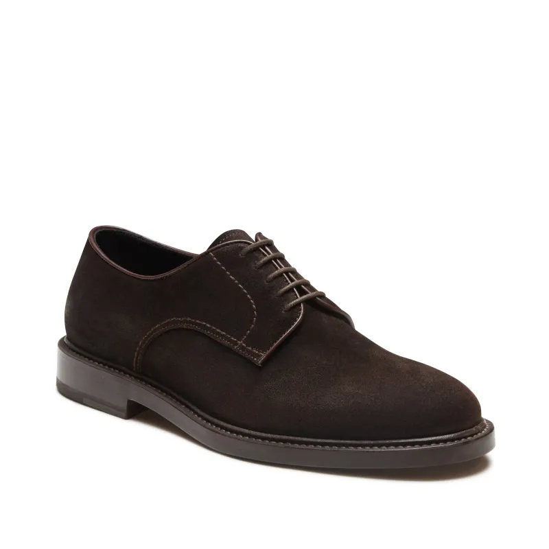 Derby in suede sold by Fratelli Rossetti