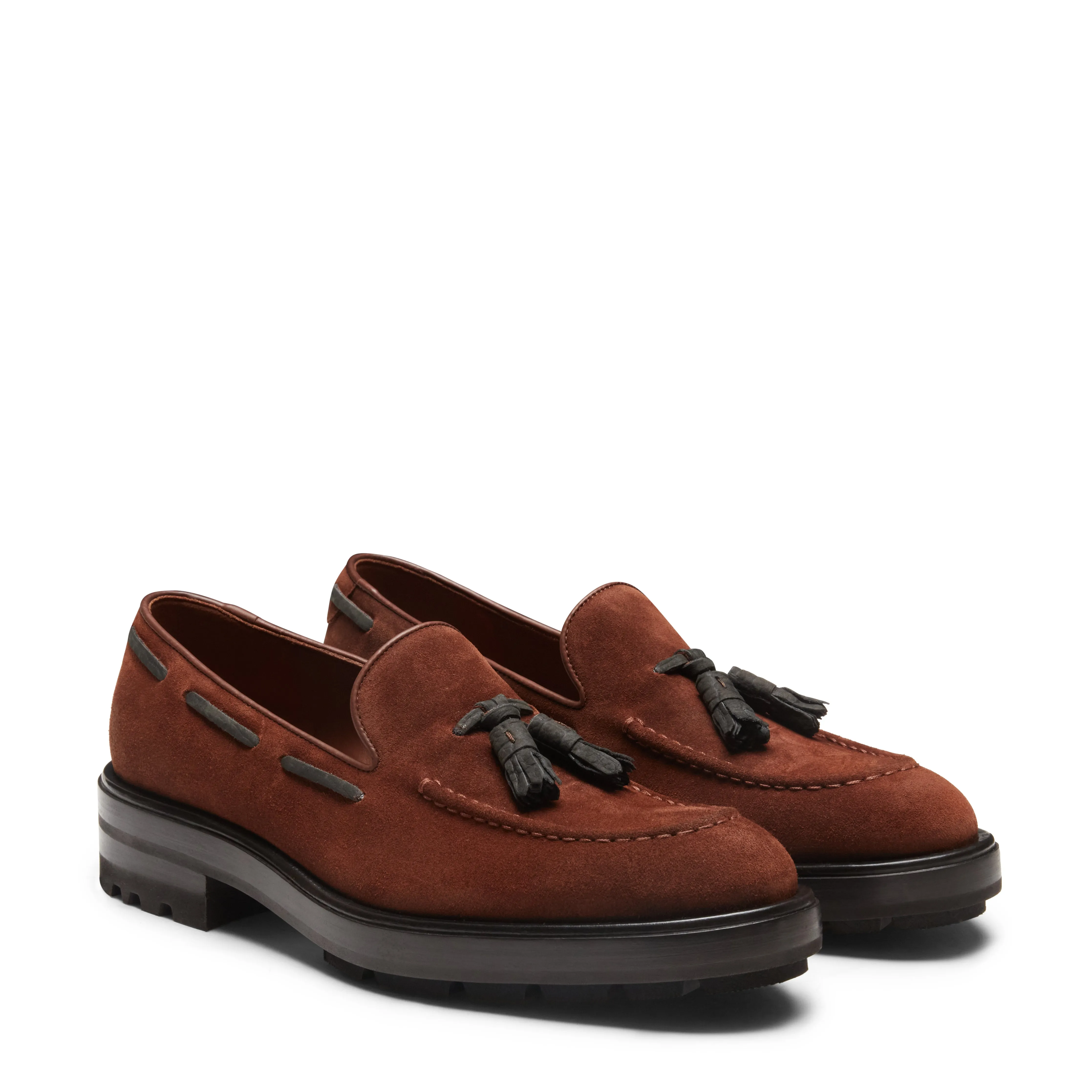Mocassino Brera in suede da uomo sold by Fratelli Rossetti product image thumbnail 2