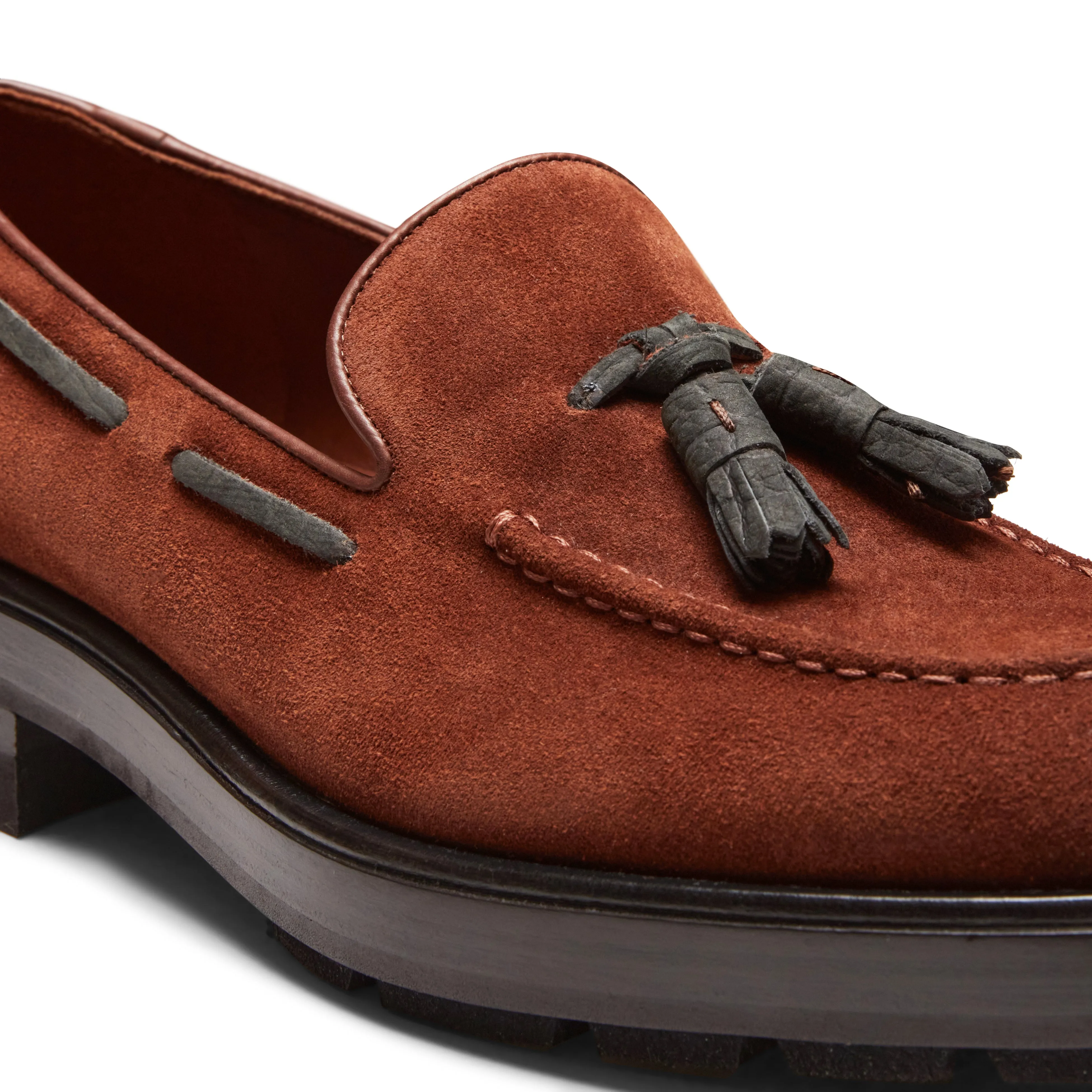 Mocassino Brera in suede da uomo sold by Fratelli Rossetti product image thumbnail 4