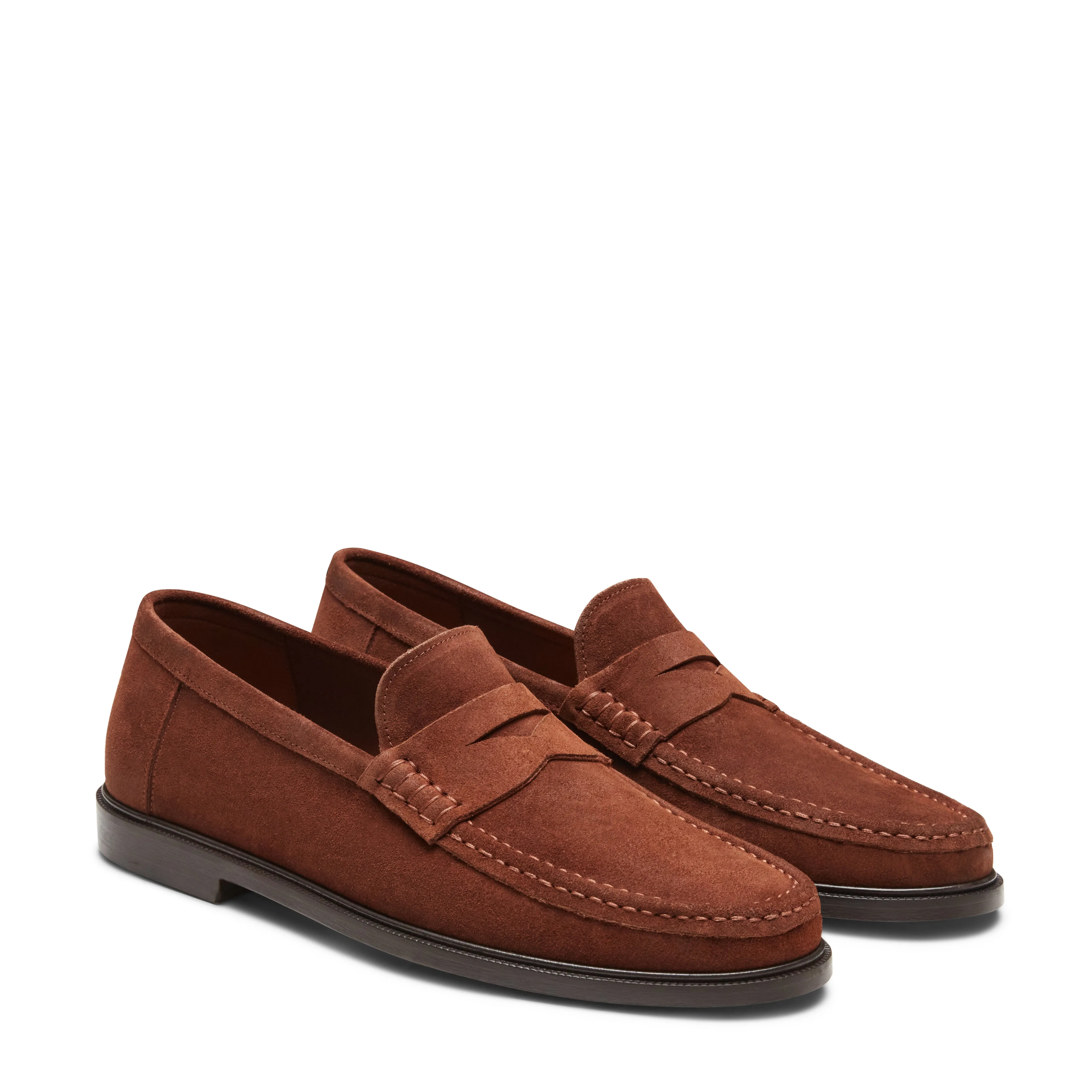 Mocassino tubolare in suede sold by Fratelli Rossetti product image thumbnail 2