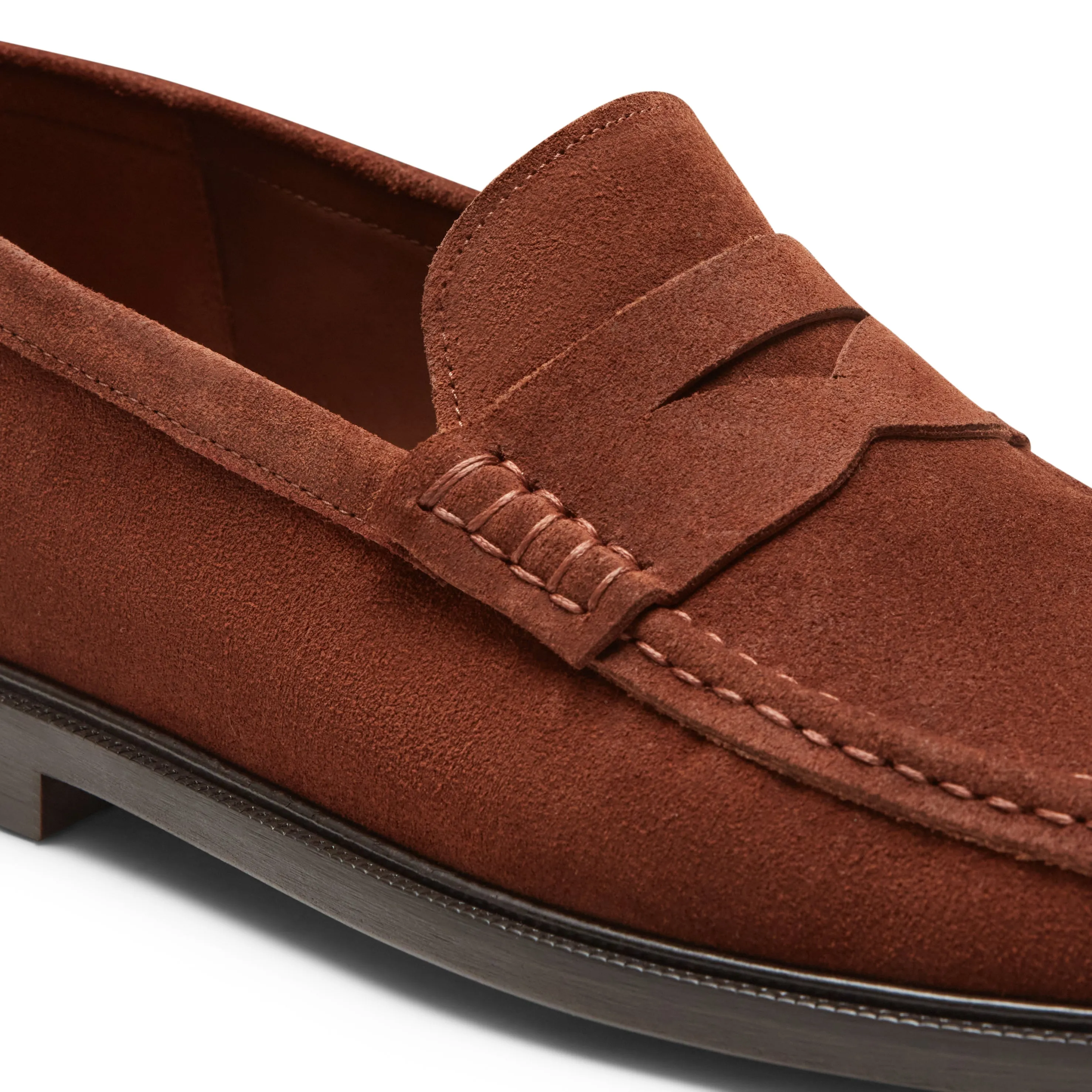 Mocassino tubolare in suede sold by Fratelli Rossetti product image thumbnail 4
