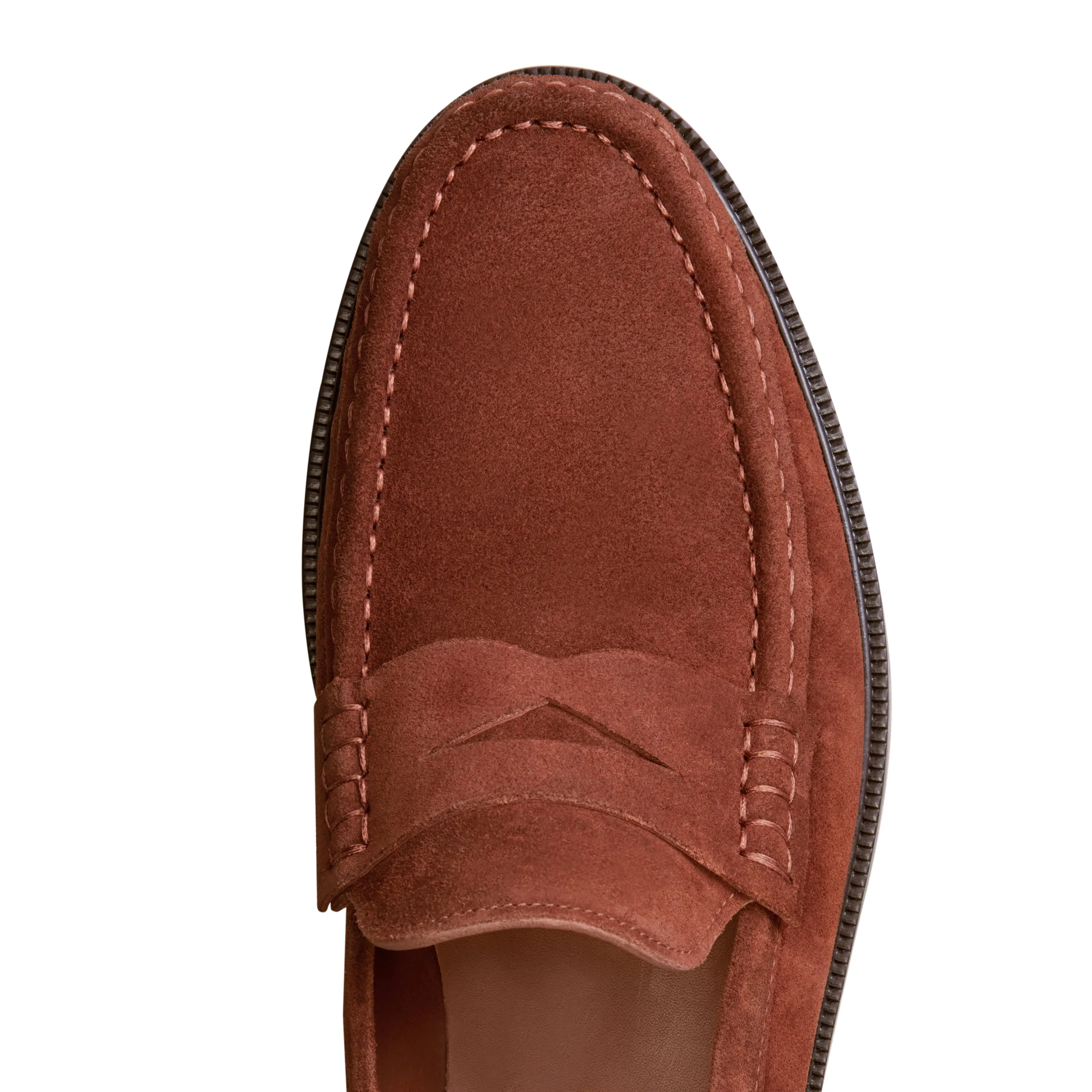 Mocassino tubolare in suede sold by Fratelli Rossetti product image thumbnail 3
