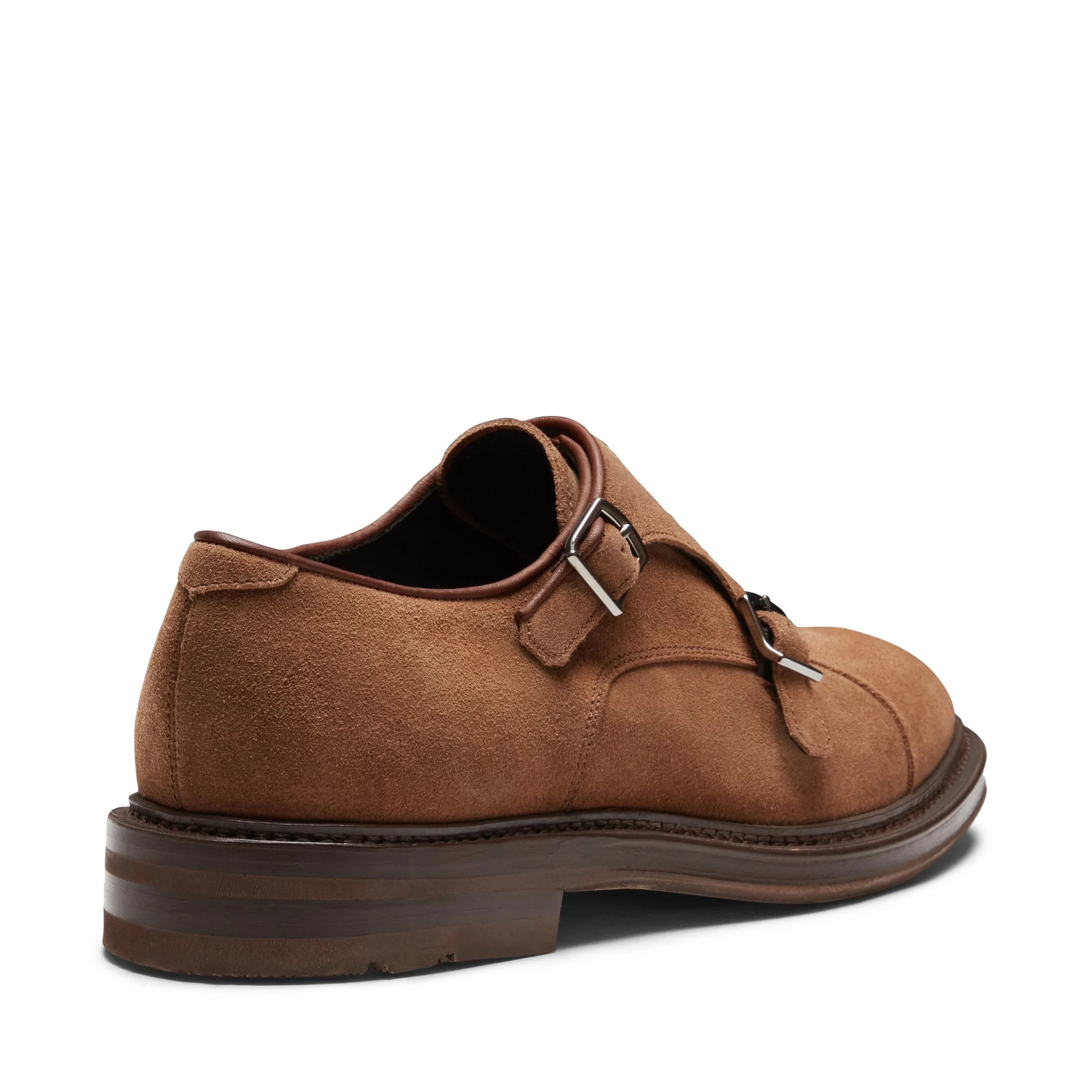 Derby doppia fibbia da uomo in suede sold by Fratelli Rossetti product image thumbnail 5