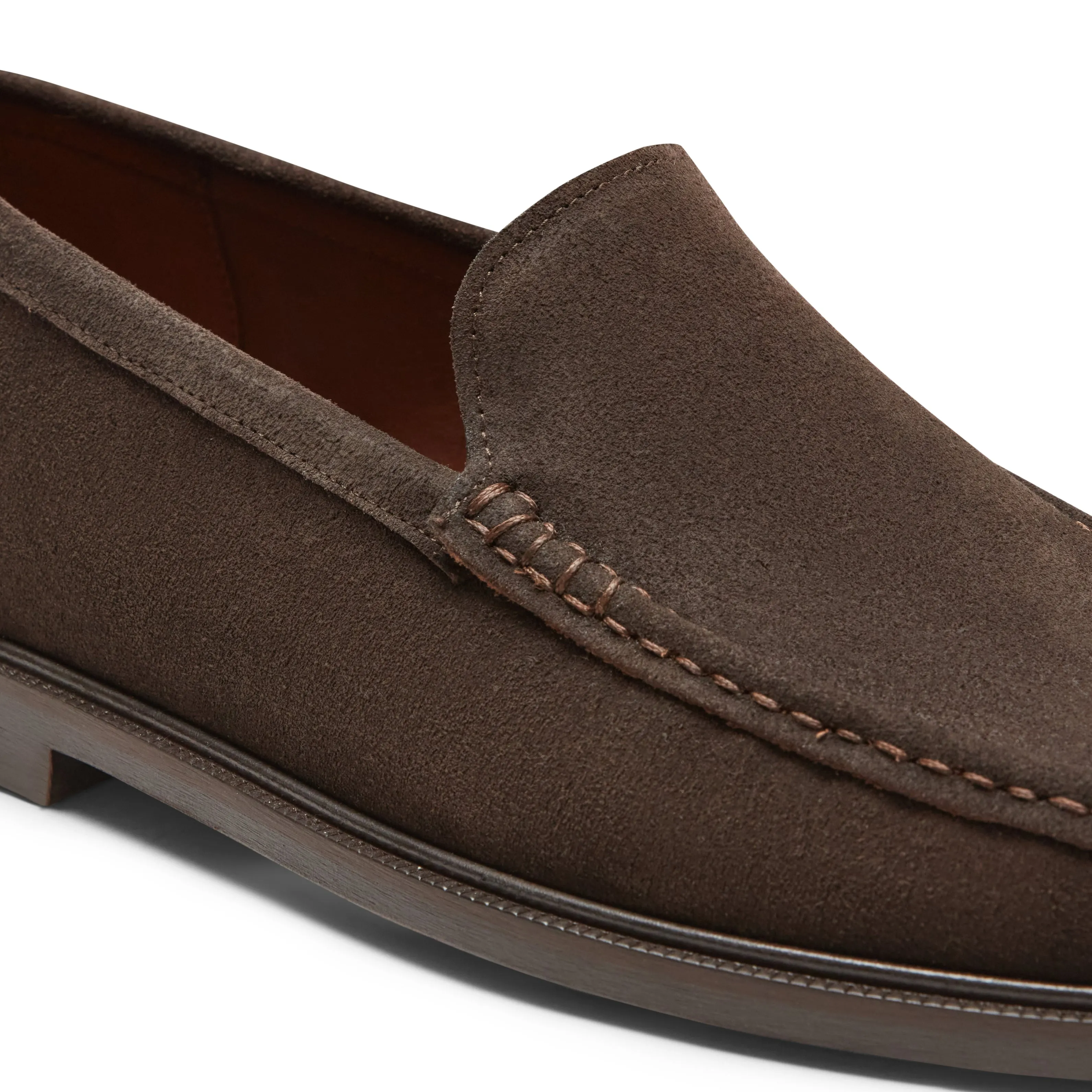 Mocassino tubolare in suede sold by Fratelli Rossetti product image thumbnail 4