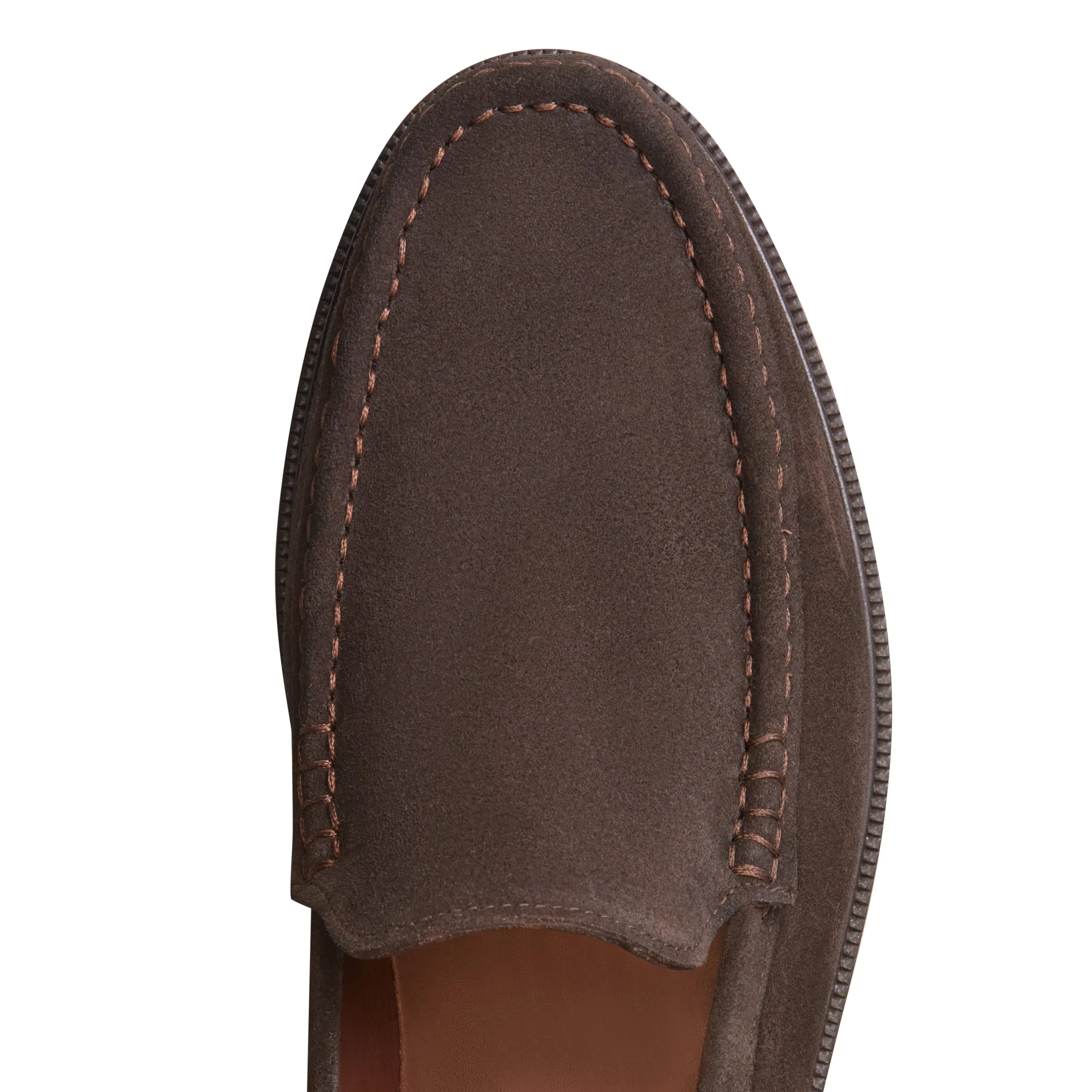 Mocassino tubolare in suede sold by Fratelli Rossetti product image thumbnail 3