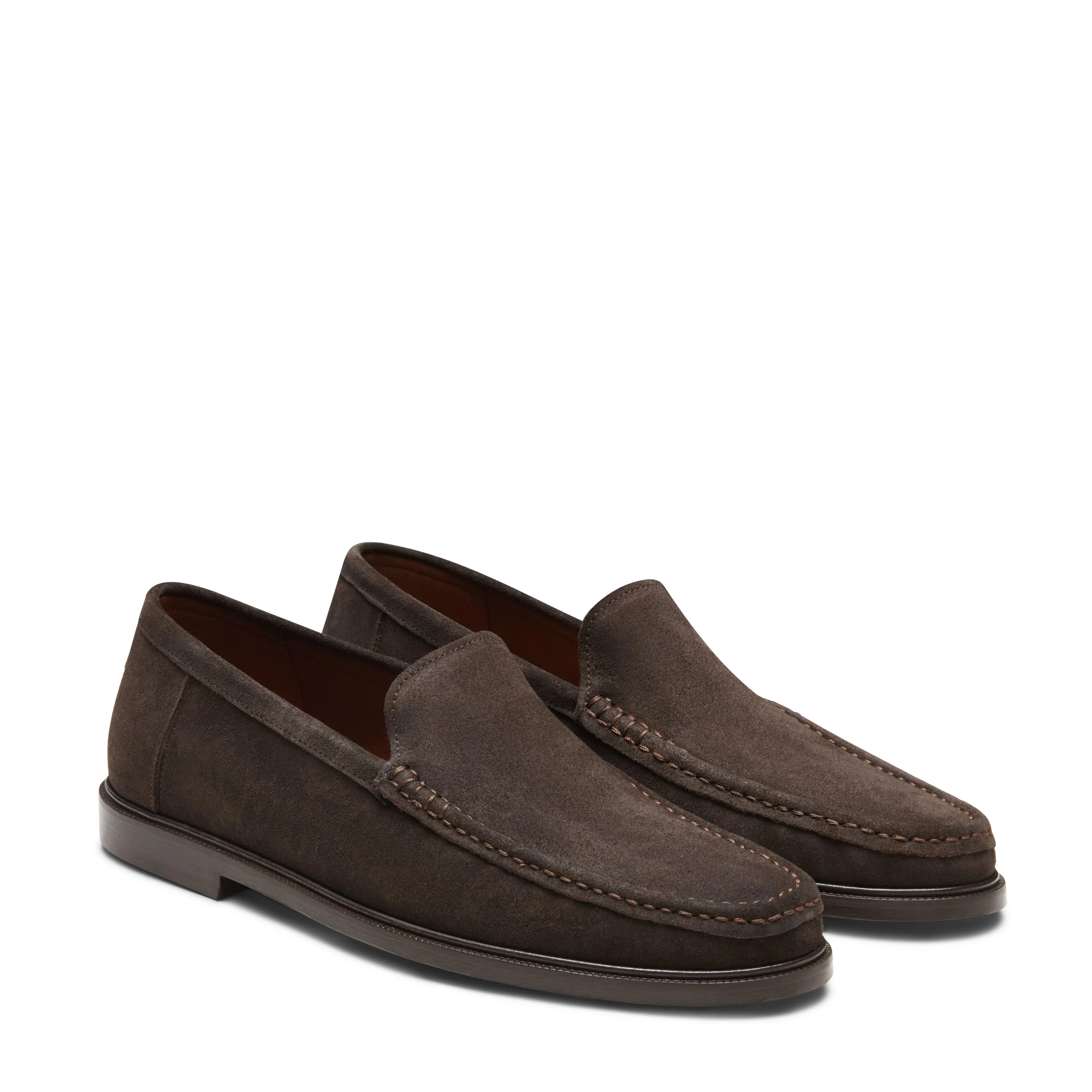 Mocassino tubolare in suede sold by Fratelli Rossetti product image thumbnail 2