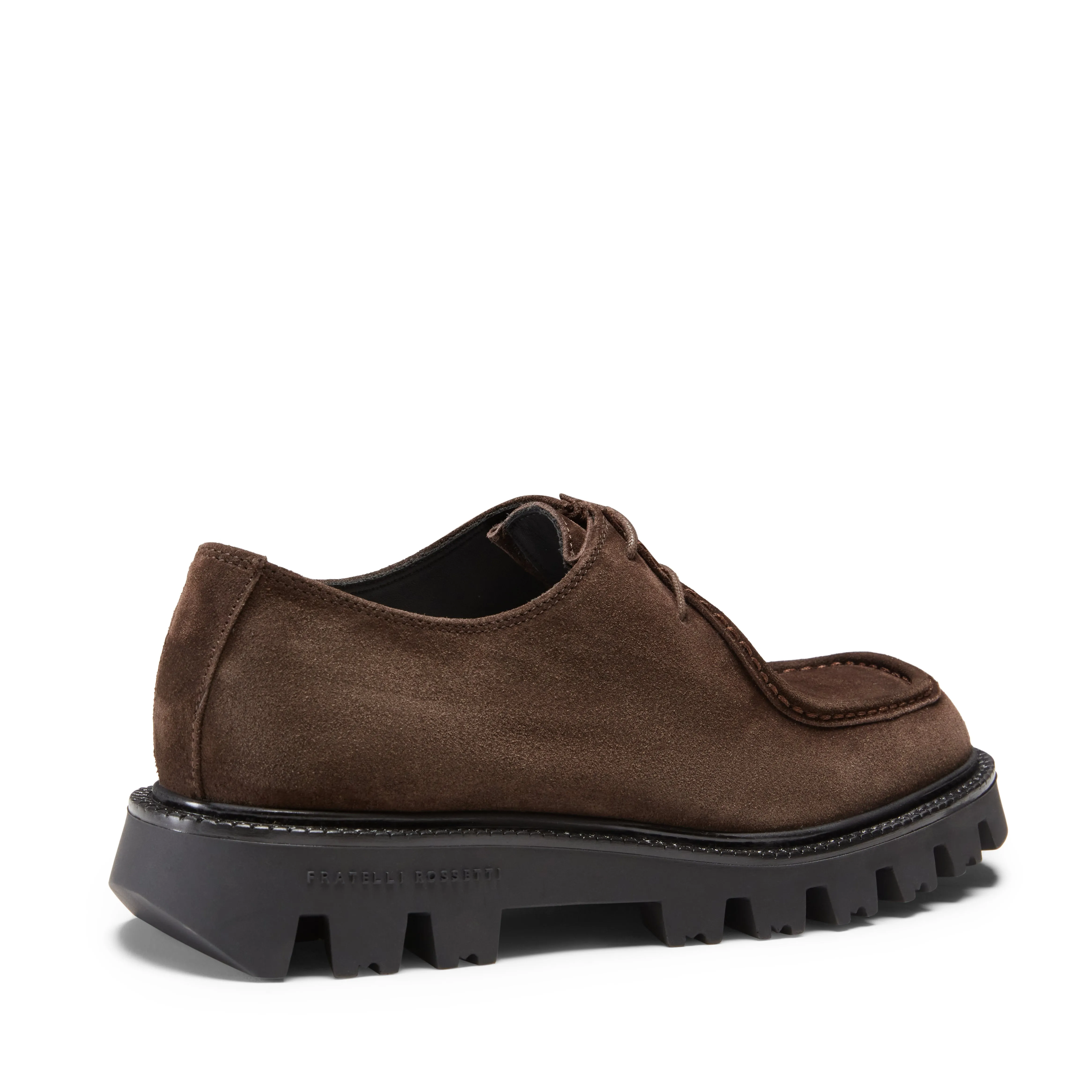 Derby in suede da donna sold by Fratelli Rossetti product image thumbnail 5