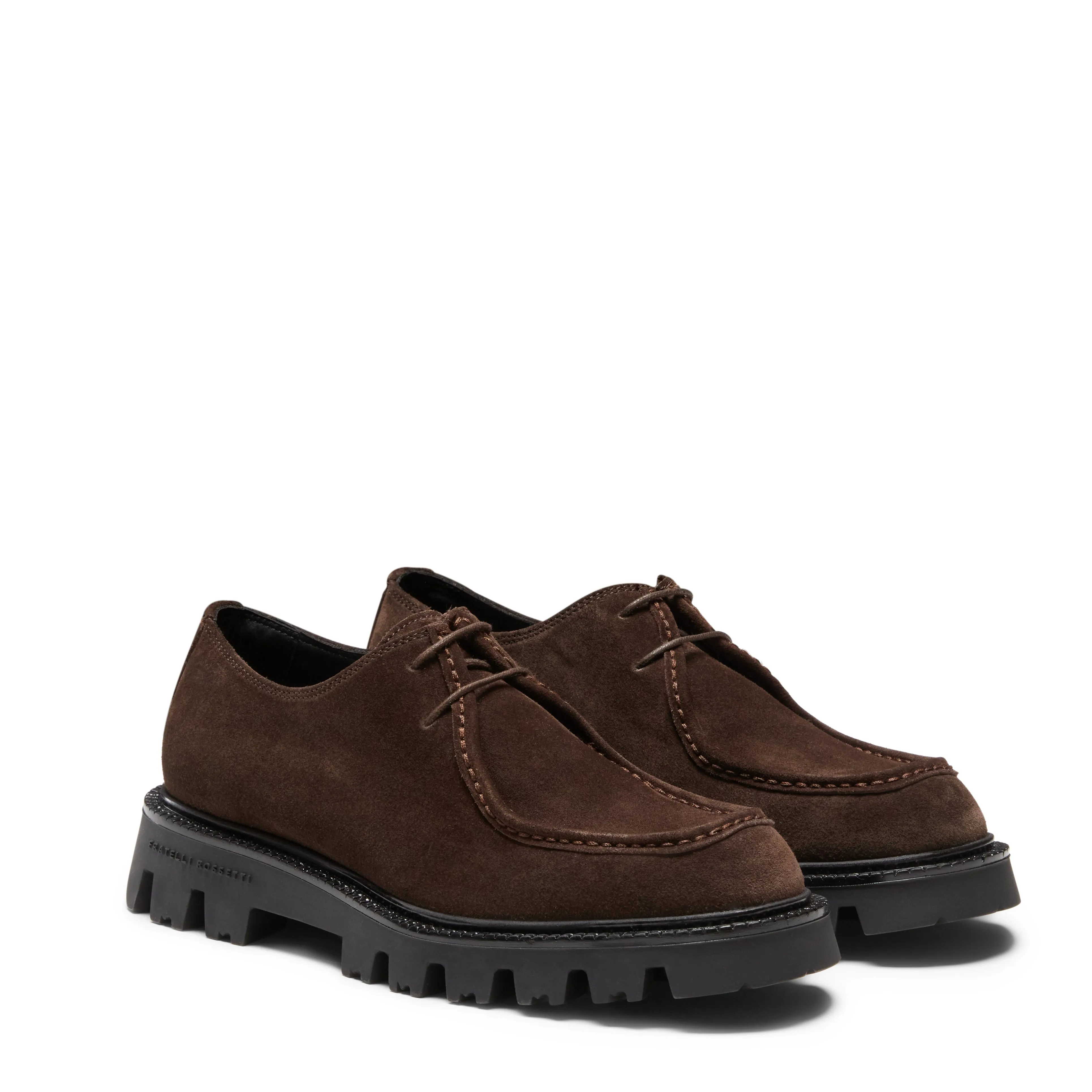 Derby in suede da donna sold by Fratelli Rossetti product image thumbnail 2