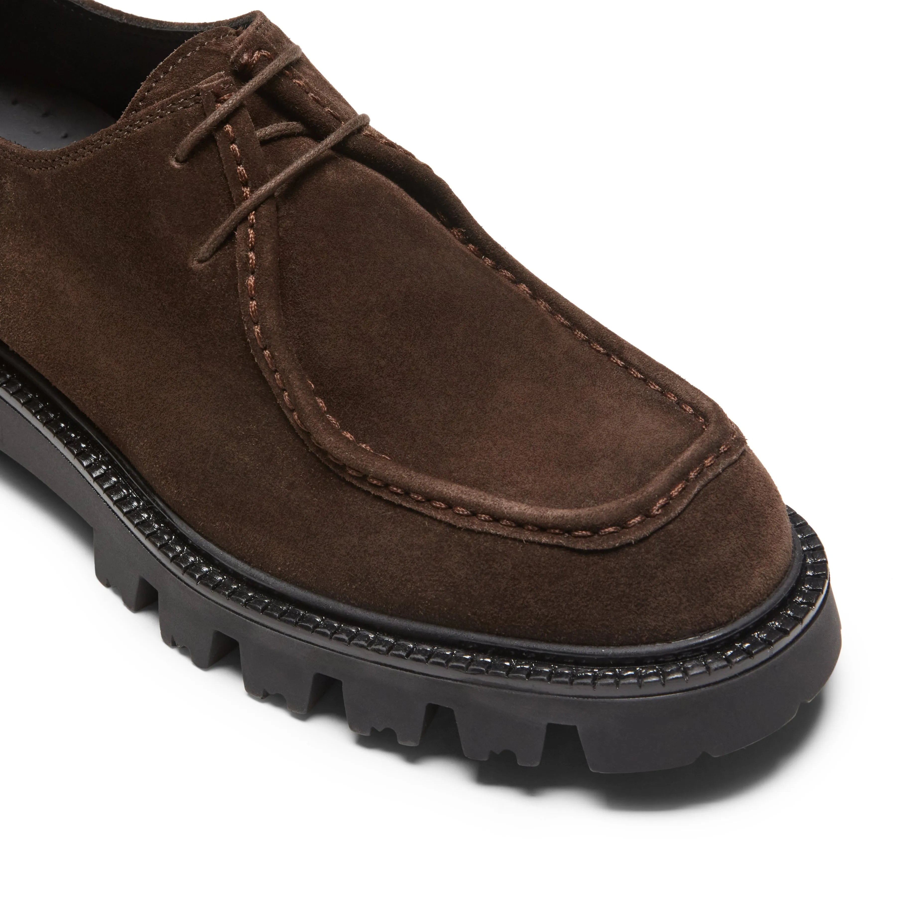 Derby in suede da donna sold by Fratelli Rossetti product image thumbnail 4