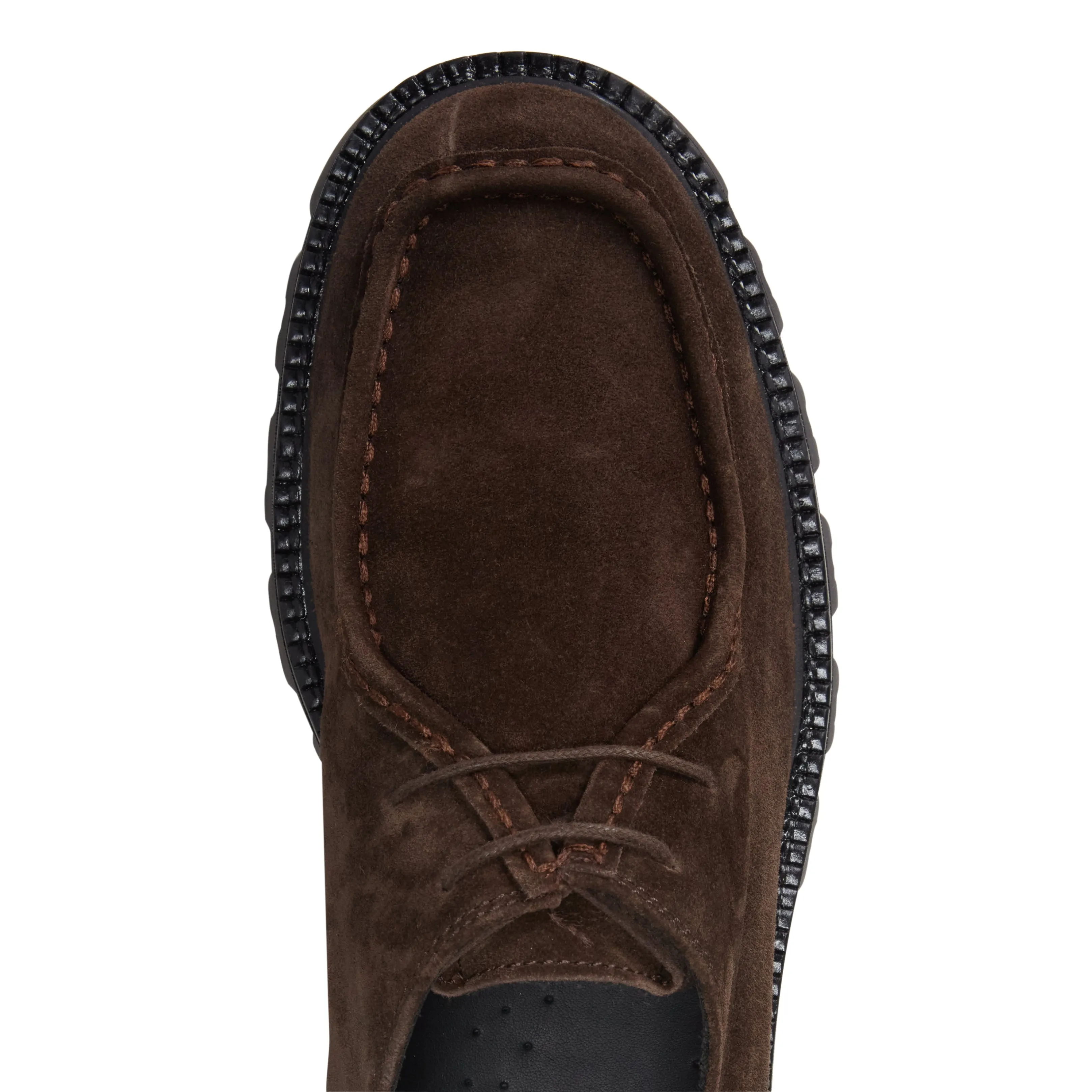 Derby in suede da donna sold by Fratelli Rossetti product image thumbnail 3