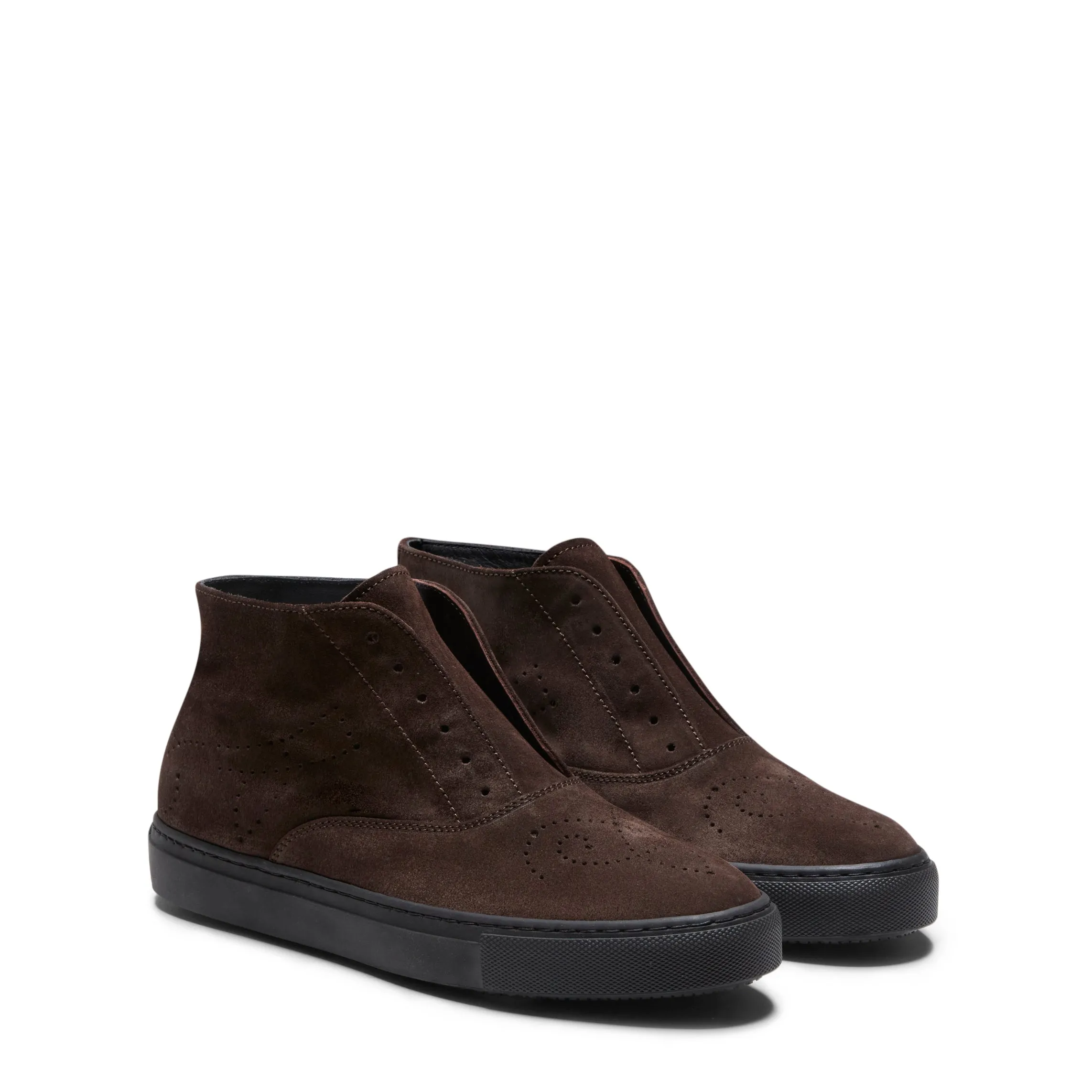 Desert boot Hobo Sport in suede da donna sold by Fratelli Rossetti product image thumbnail 2