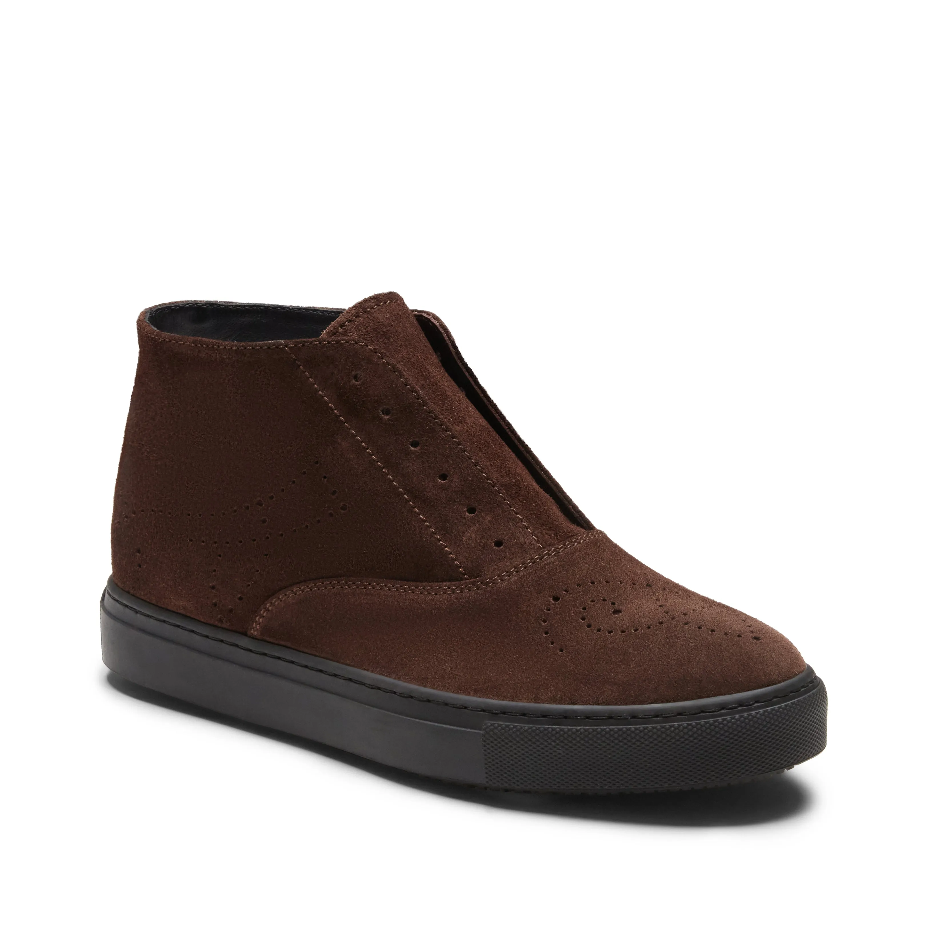 Desert boot Hobo Sport in suede da donna sold by Fratelli Rossetti