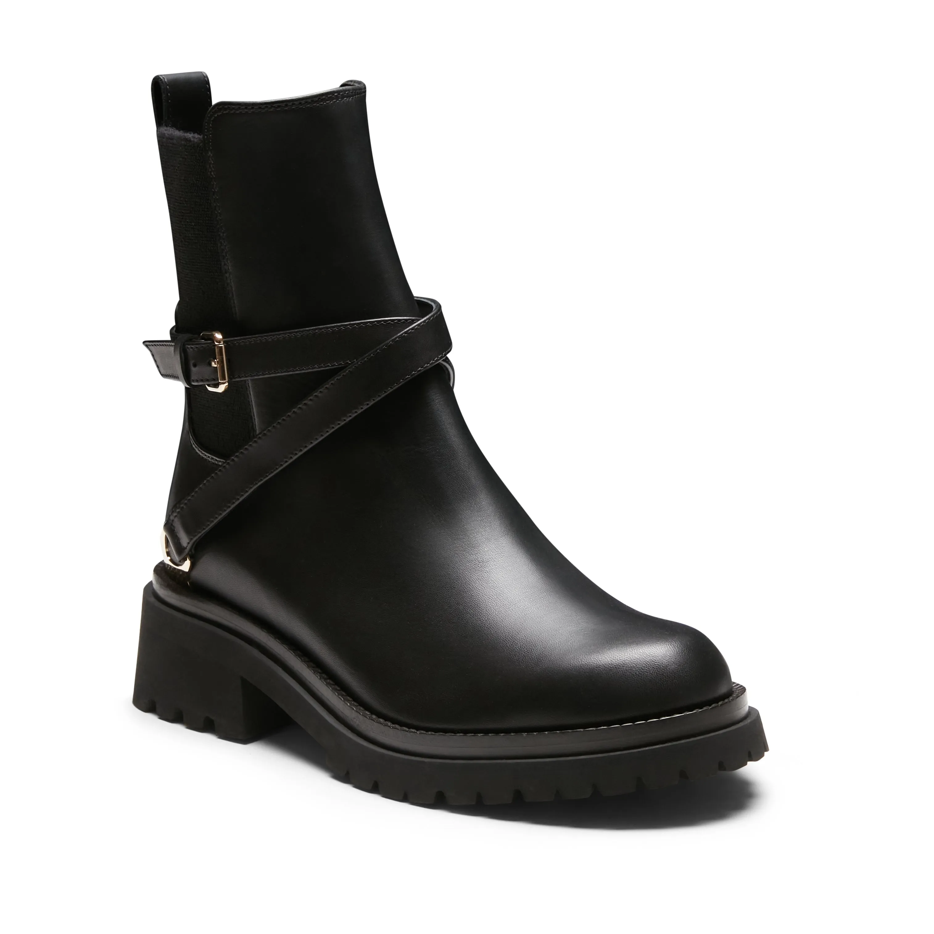 Stivaletto Magenta in pelle da donna sold by Fratelli Rossetti