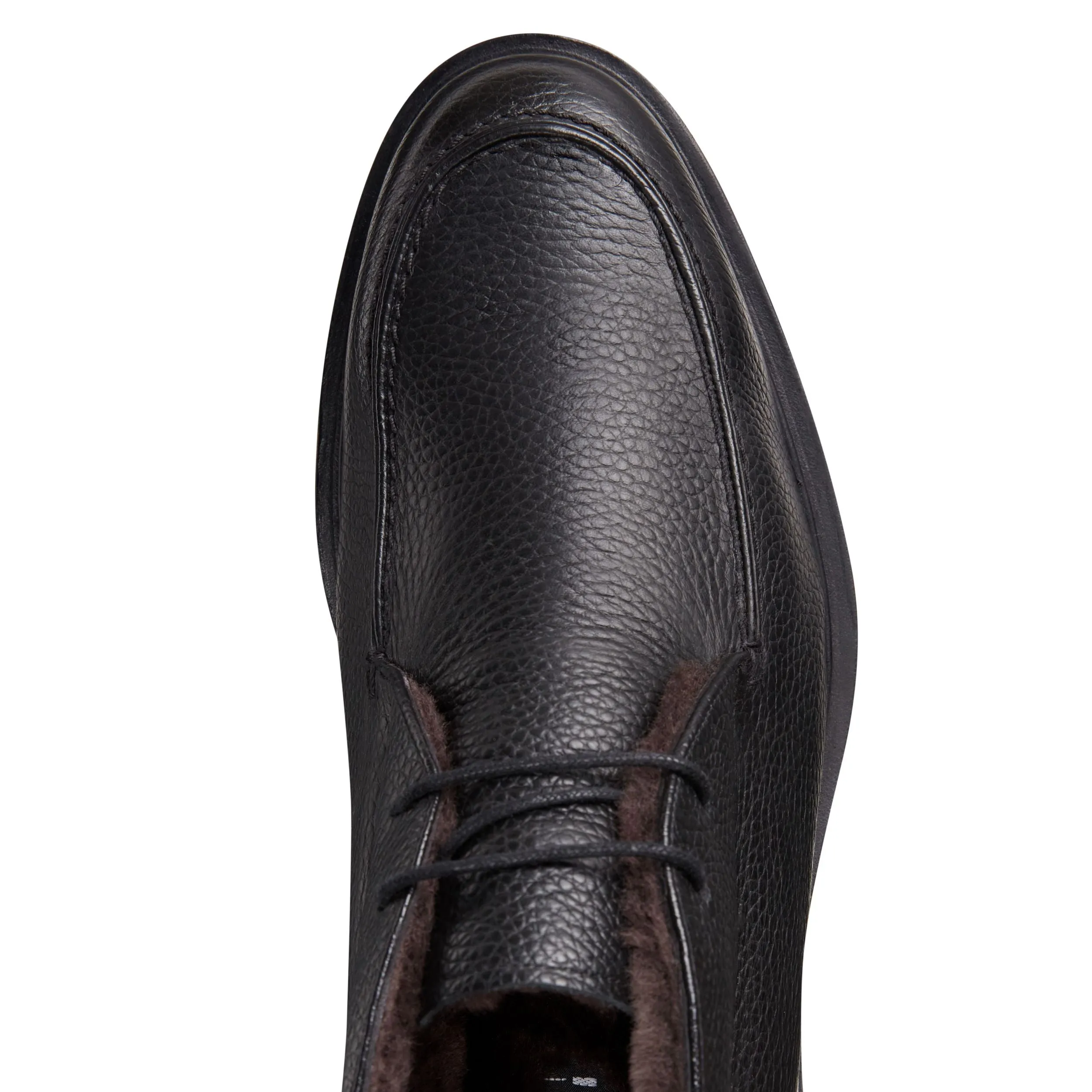 Desert boot in pelle sold by Fratelli Rossetti product image thumbnail 3