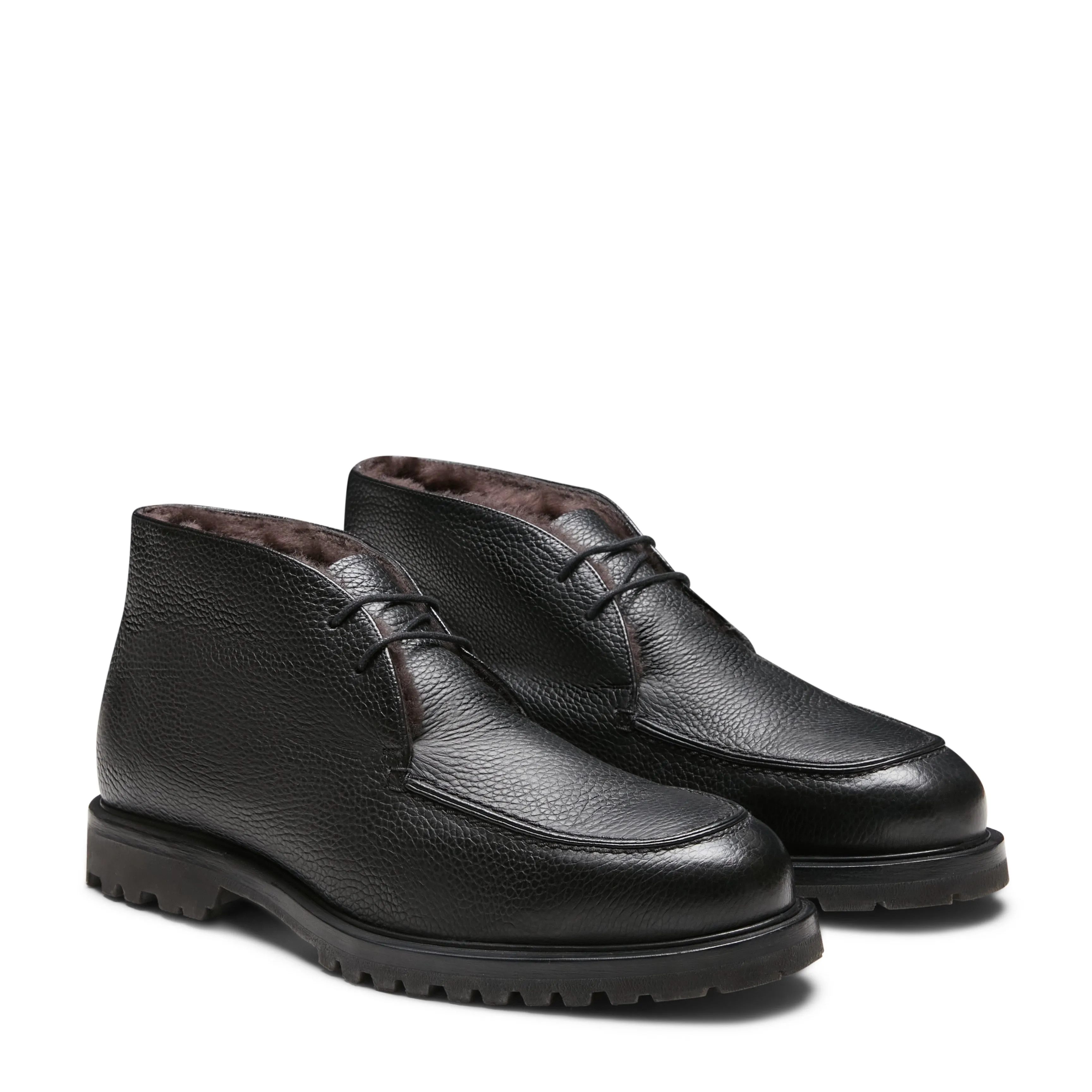 Desert boot in pelle sold by Fratelli Rossetti product image thumbnail 2