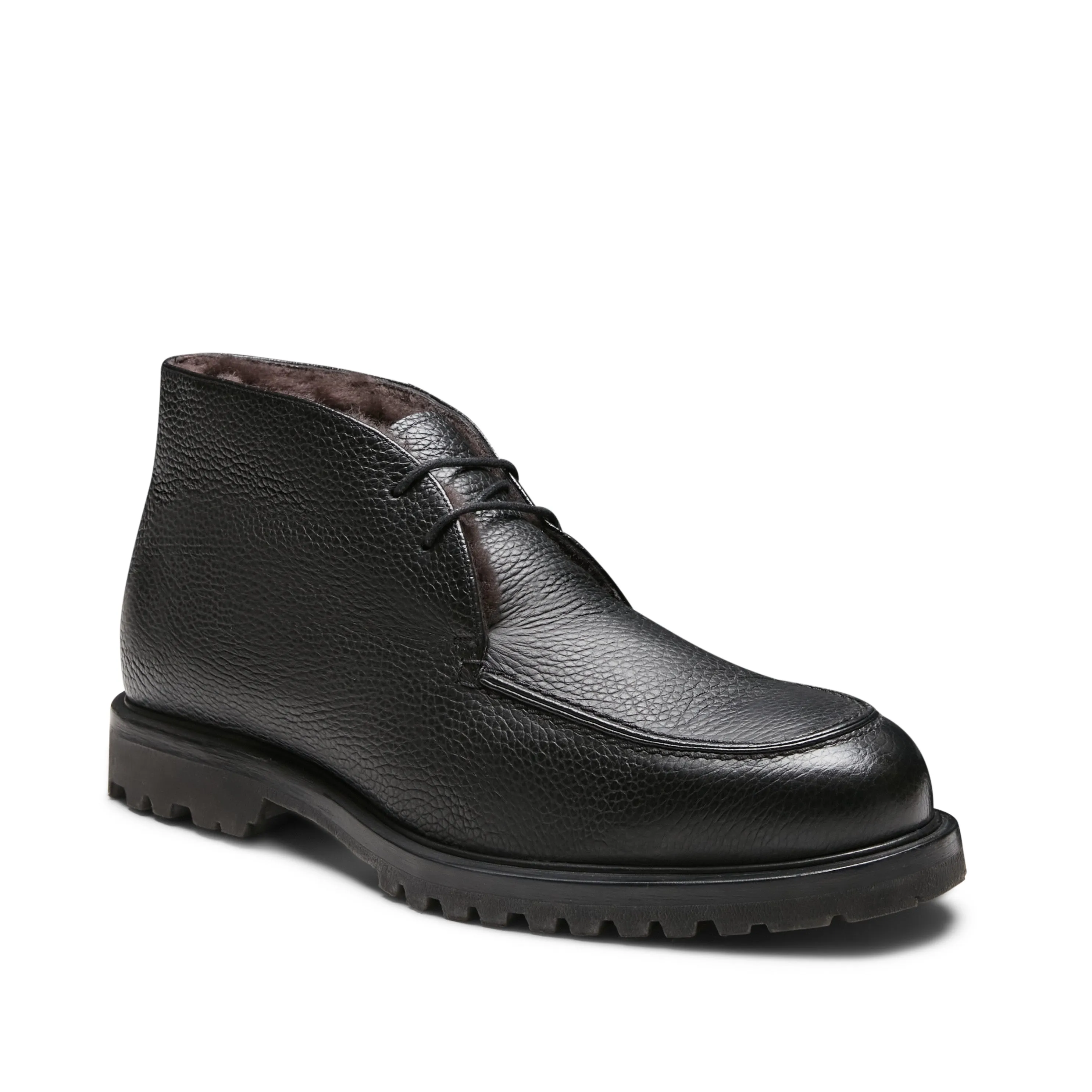 Desert boot in pelle sold by Fratelli Rossetti