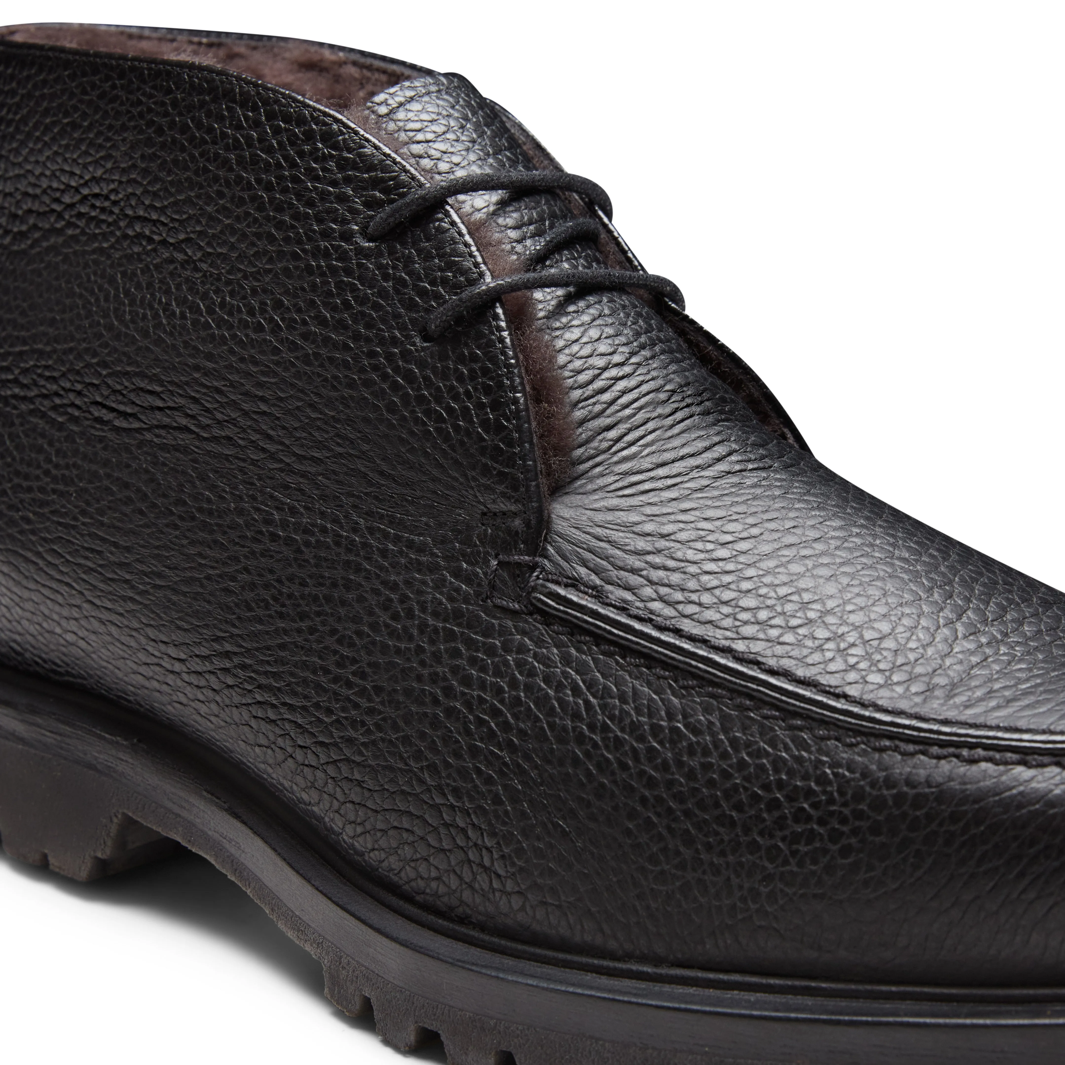 Desert boot in pelle sold by Fratelli Rossetti product image thumbnail 4