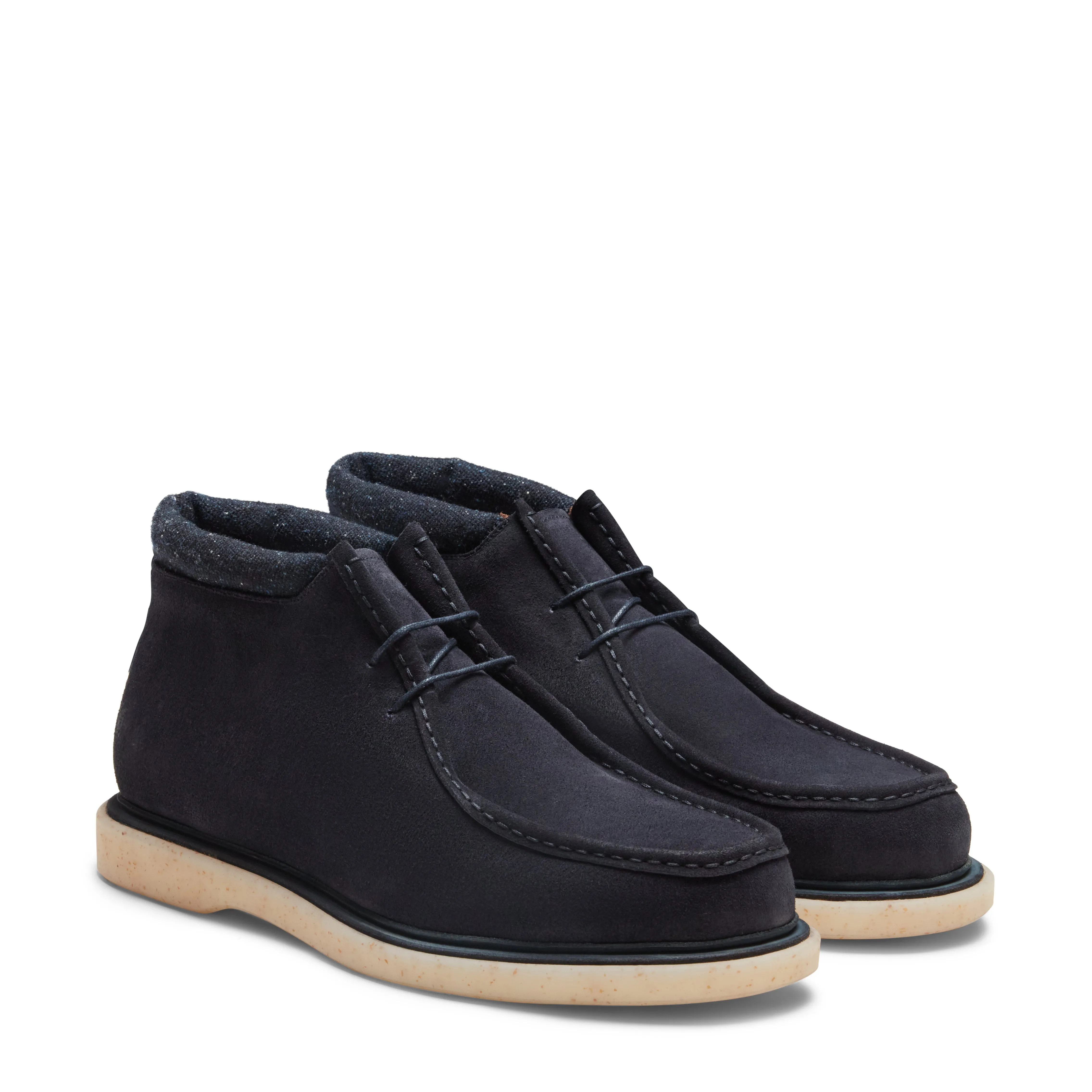 Desert boot in suede da uomo sold by Fratelli Rossetti product image thumbnail 2