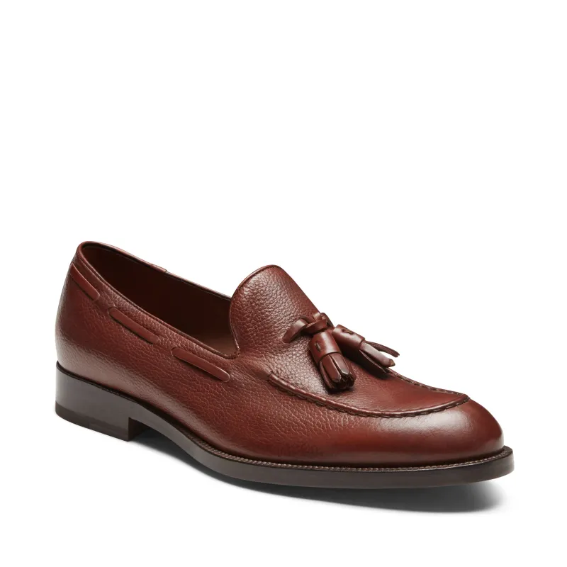 Mocassino Brera in pelle da uomo sold by Fratelli Rossetti