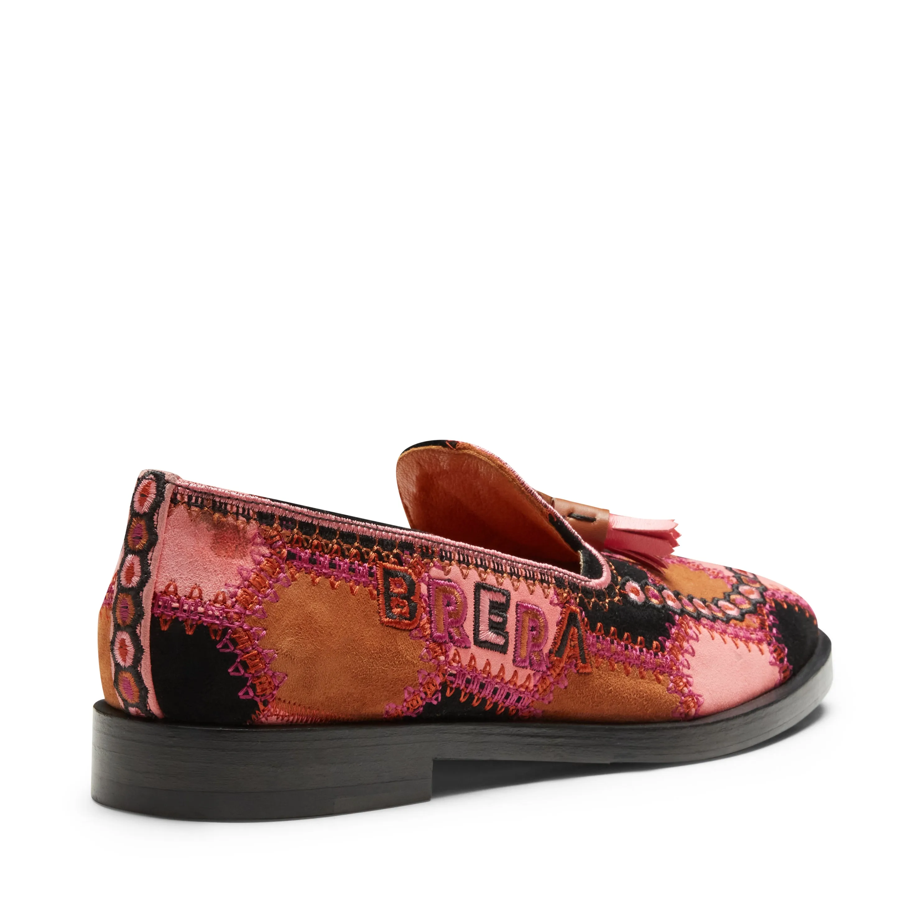 Mocassino Brera Special Embroidery in suede da donna sold by Fratelli Rossetti product image thumbnail 3