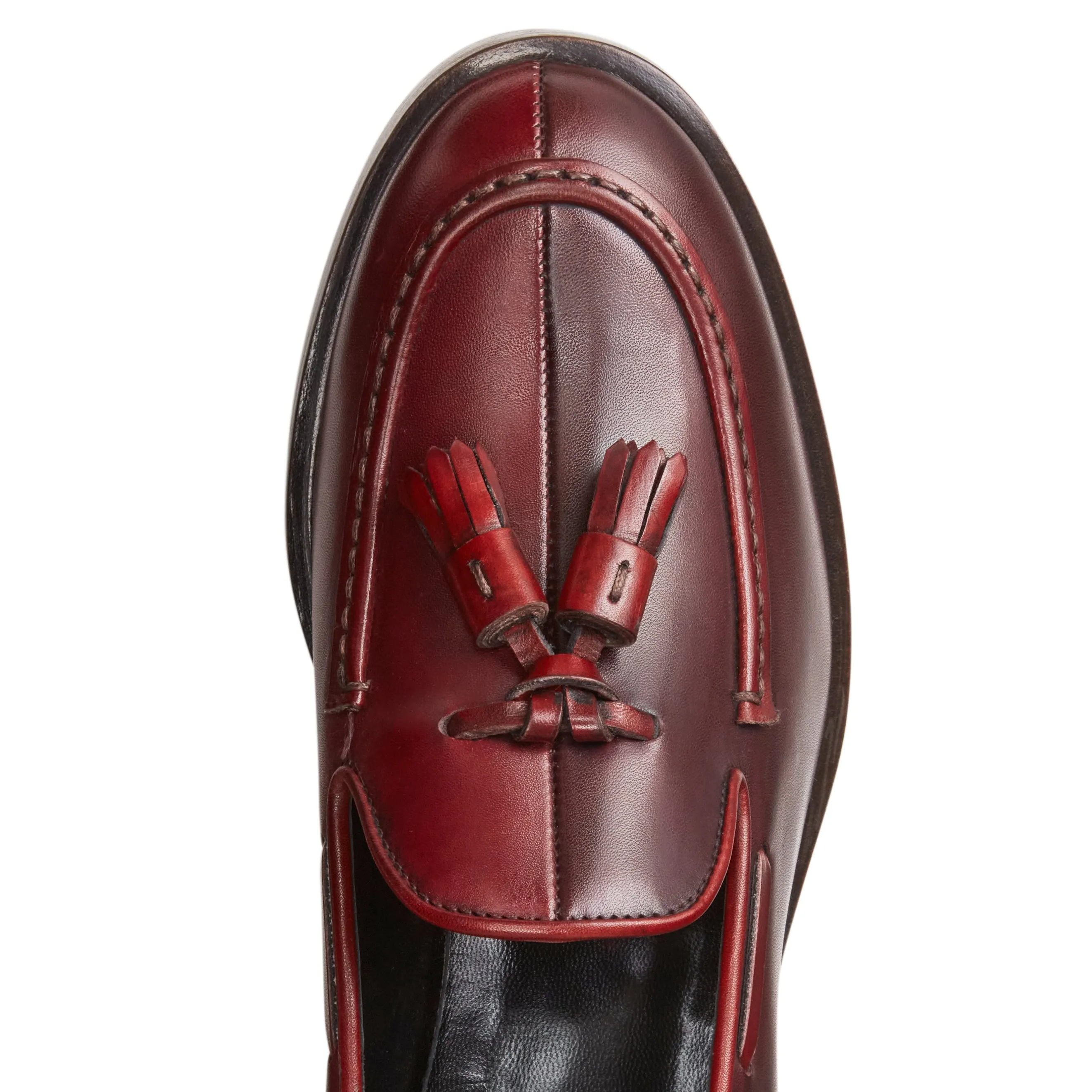 Mocassino Brera Cut in pelle bicolore da donna sold by Fratelli Rossetti product image thumbnail 3