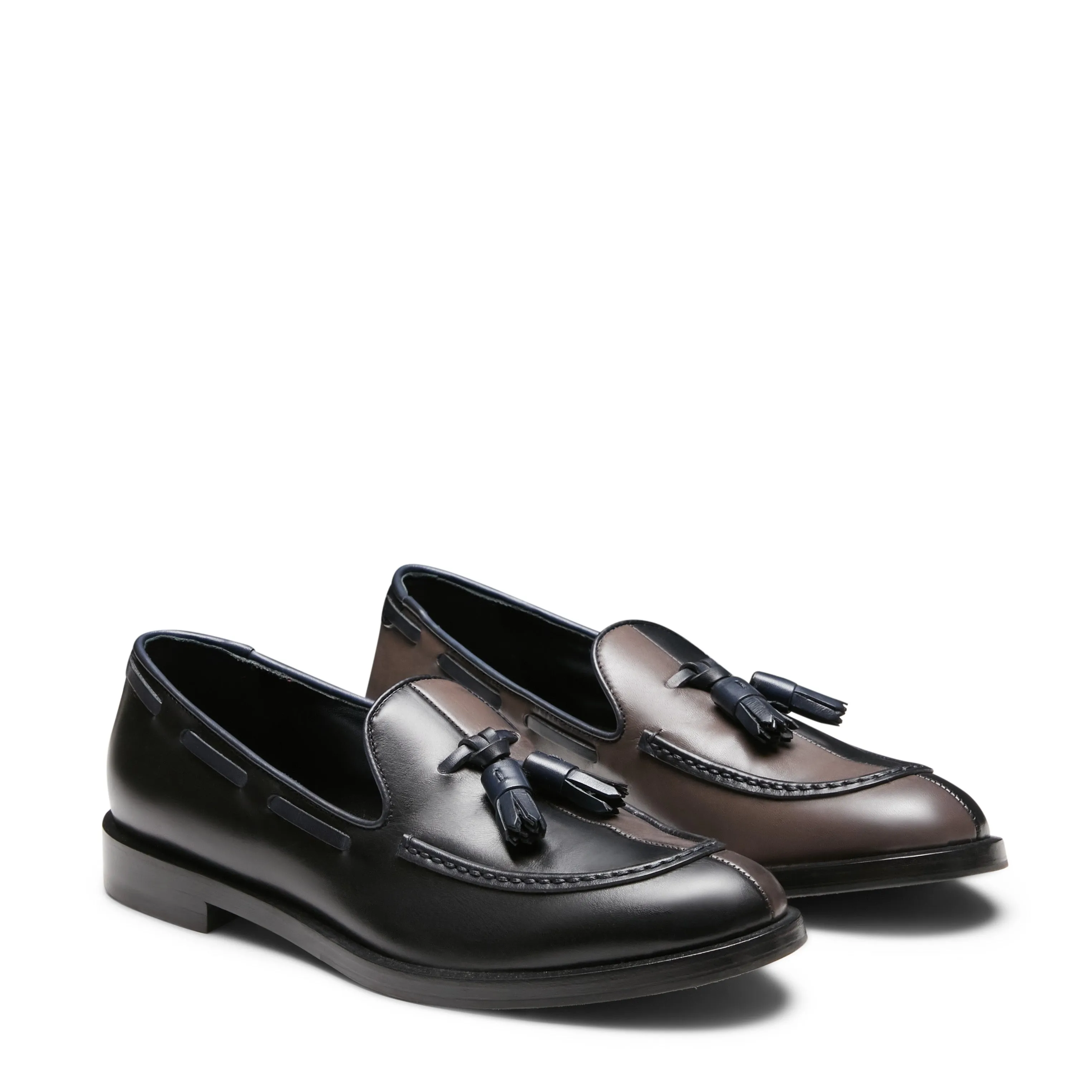 Mocassino Brera Cut in pelle bicolore da donna sold by Fratelli Rossetti product image thumbnail 2