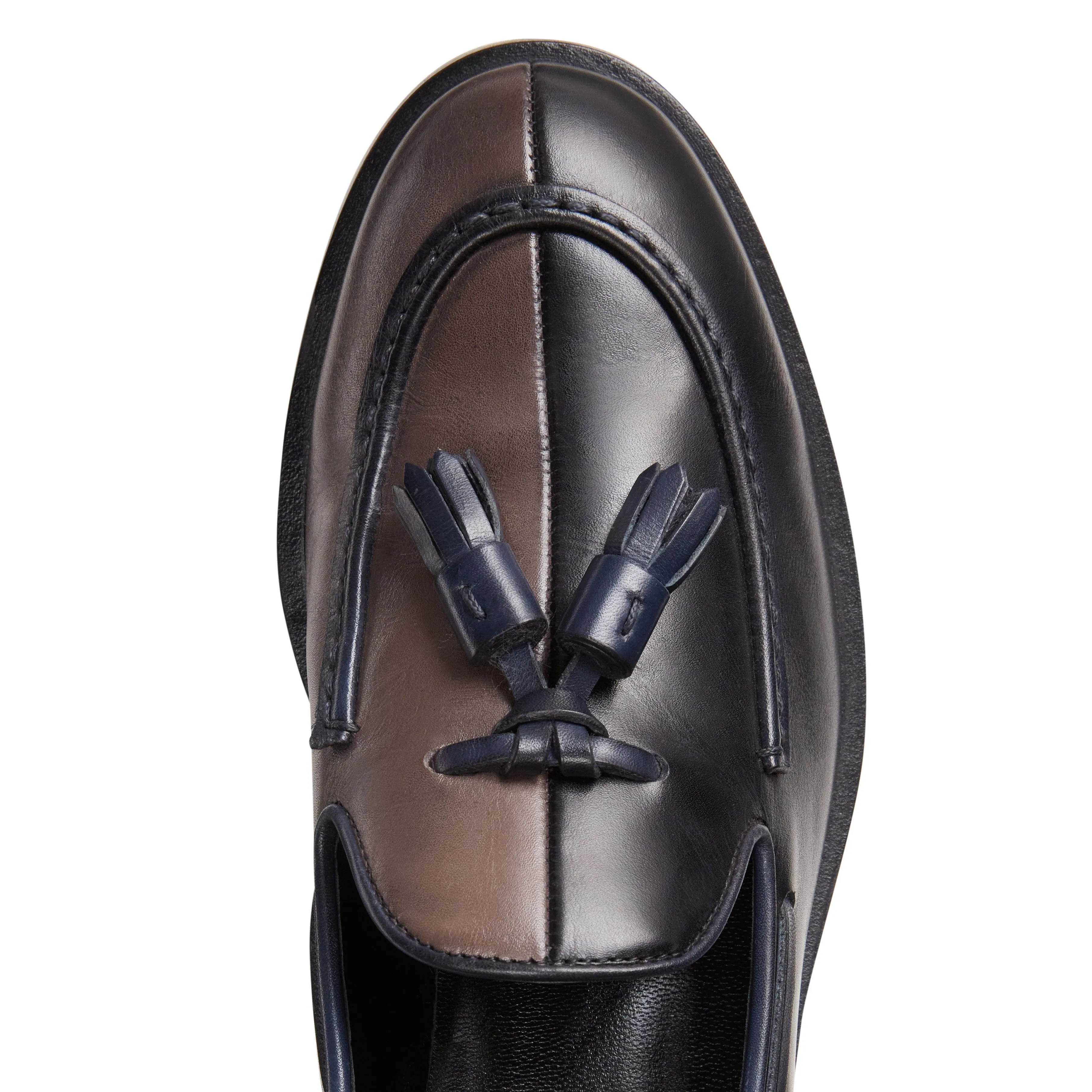 Mocassino Brera Cut in pelle bicolore da donna sold by Fratelli Rossetti product image thumbnail 3